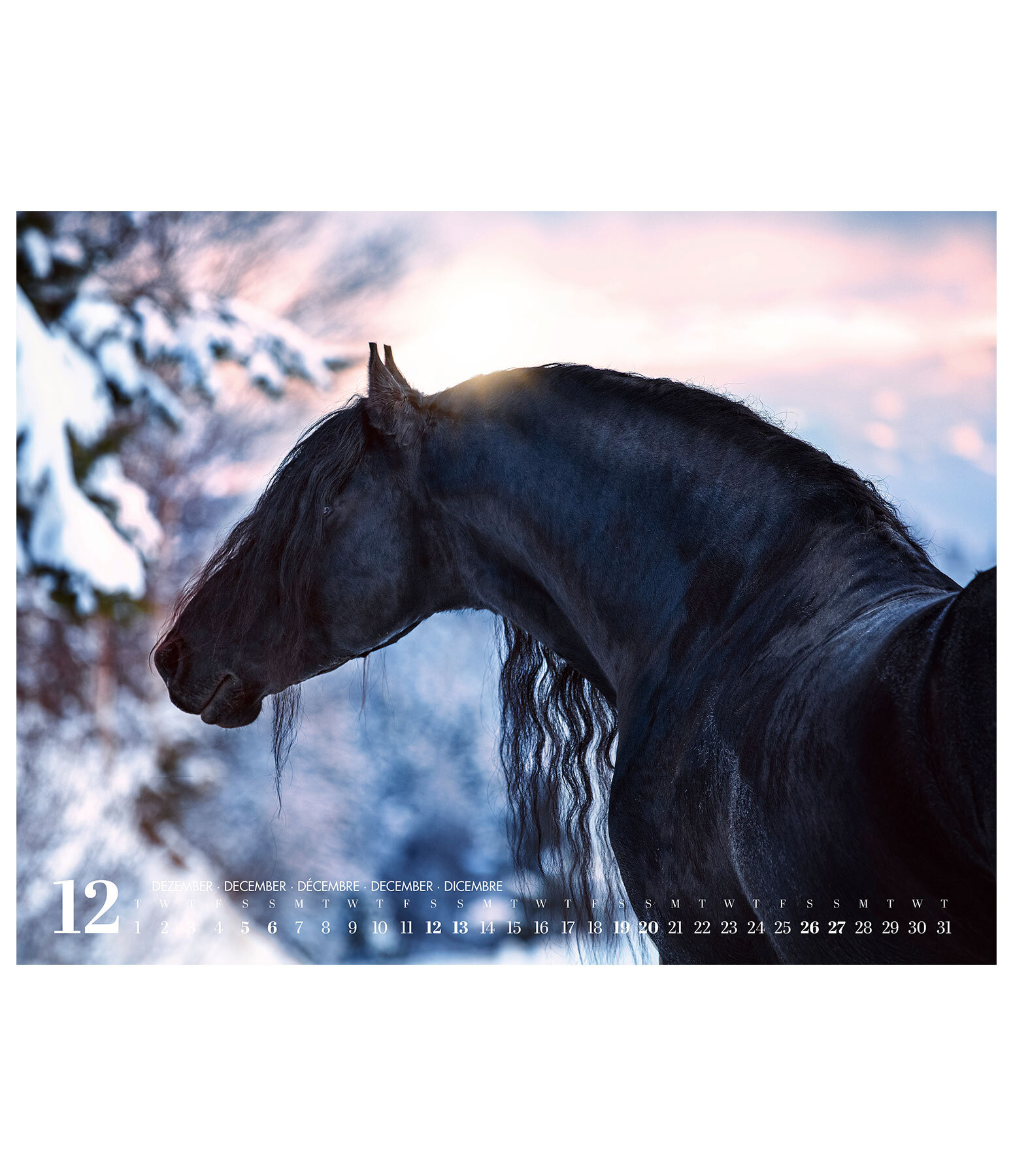 Calendrier frisons 2026