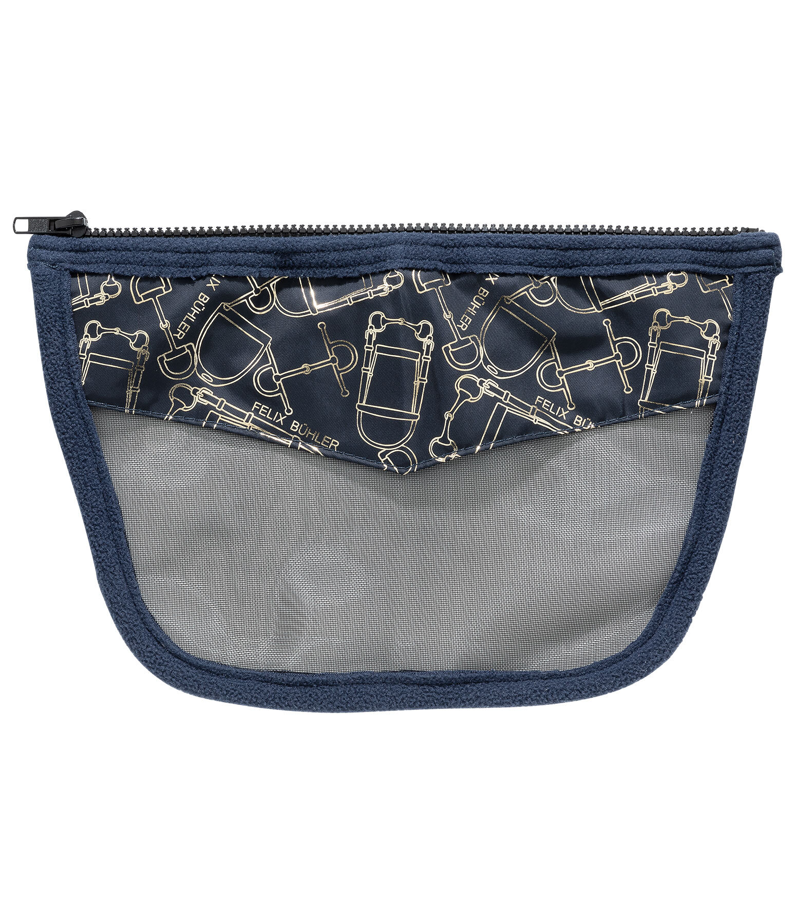 Masque anti-mouches avec prot�ge-naseaux amovible  Signature III