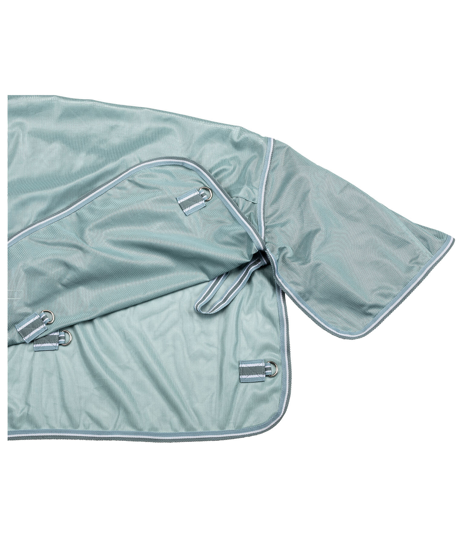 Couverture anti-mouches avec couvre-cou rallong� et passage pour les oreilles  Fly Control