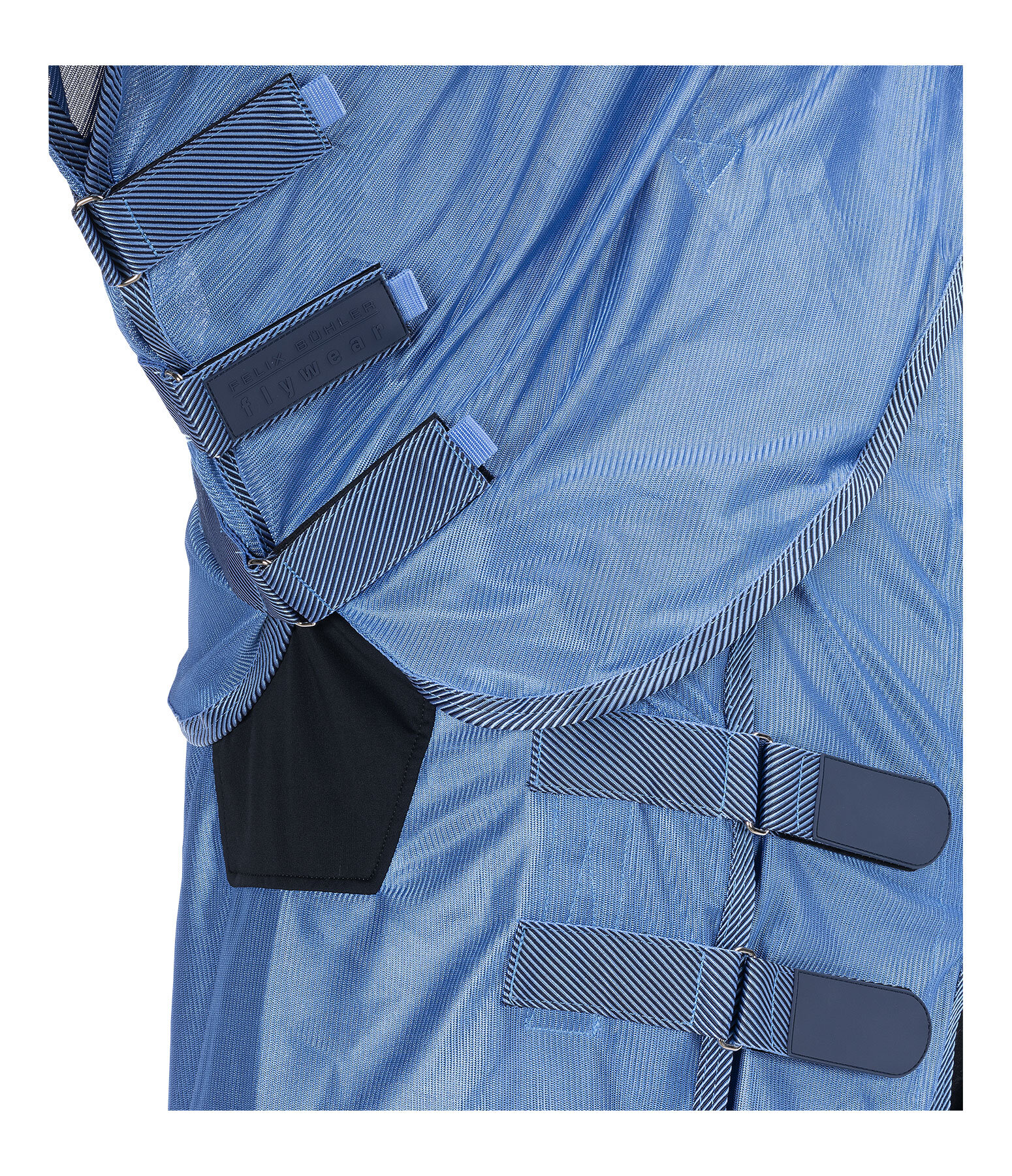 Couverture anti-mouches avec couvre-cou amovible  Ultimate Protection