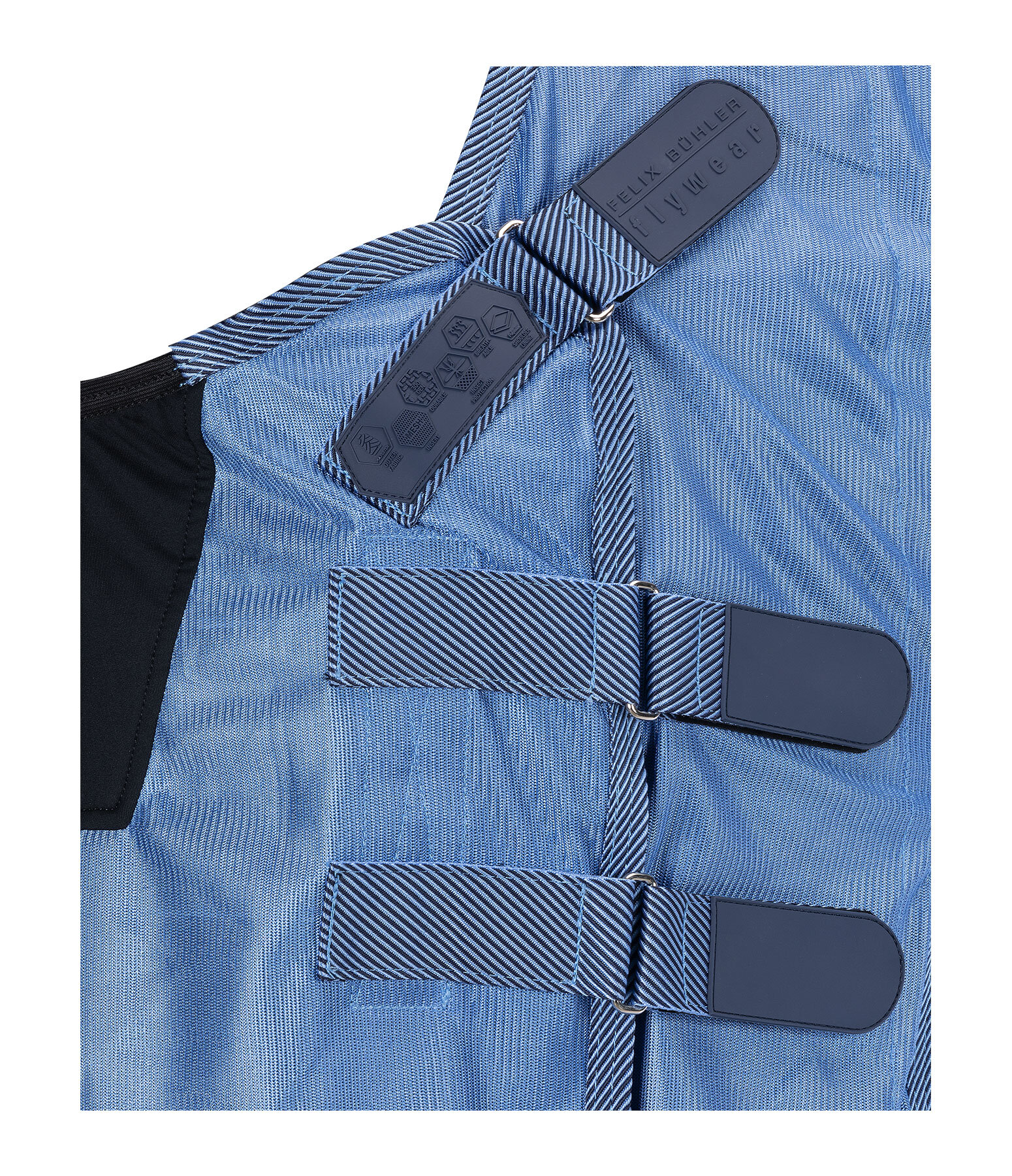 Couverture anti-mouches avec couvre-cou amovible  Ultimate Protection