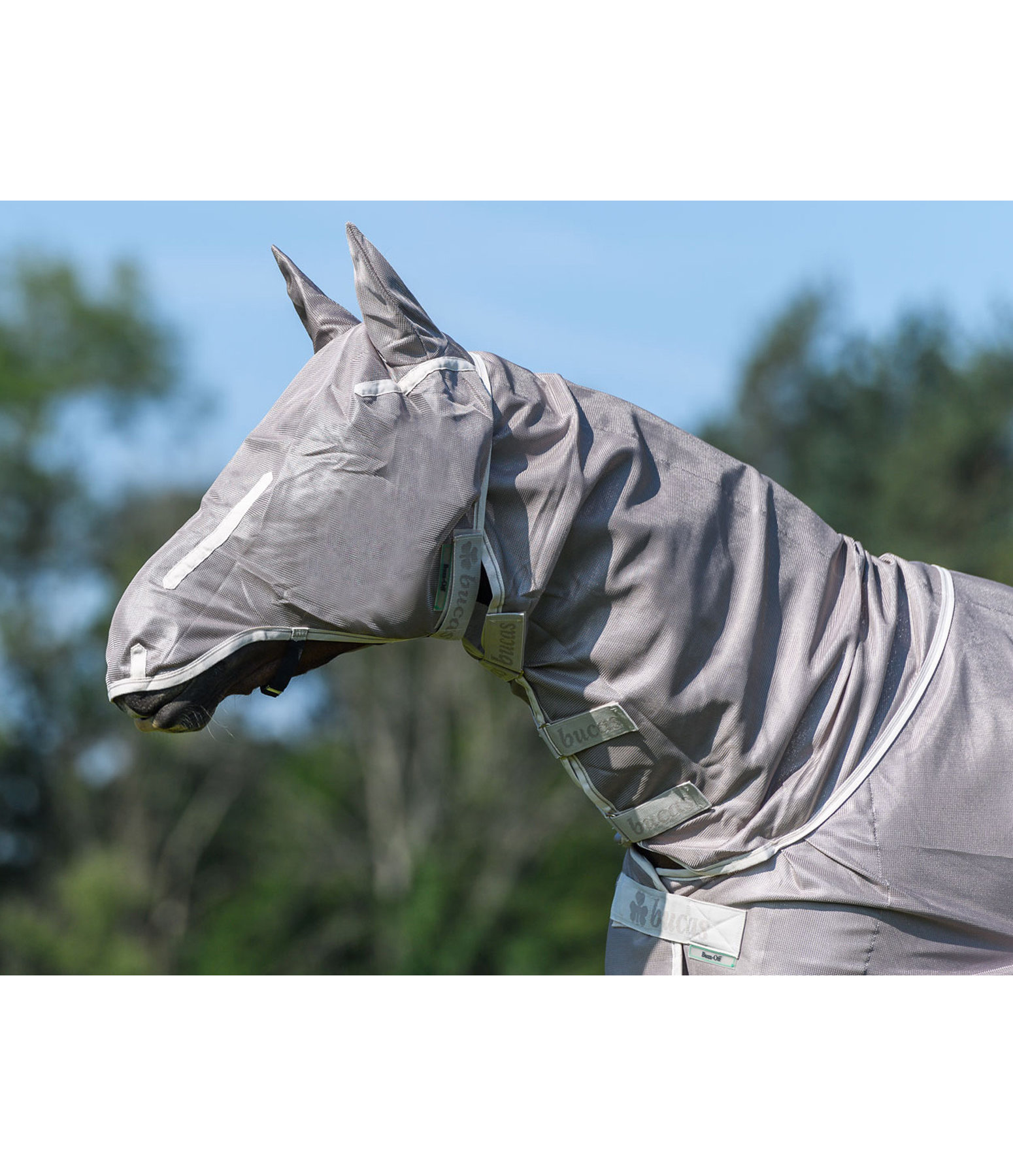 Masque anti-mouches Fullface  Buzz-off, UV 70+