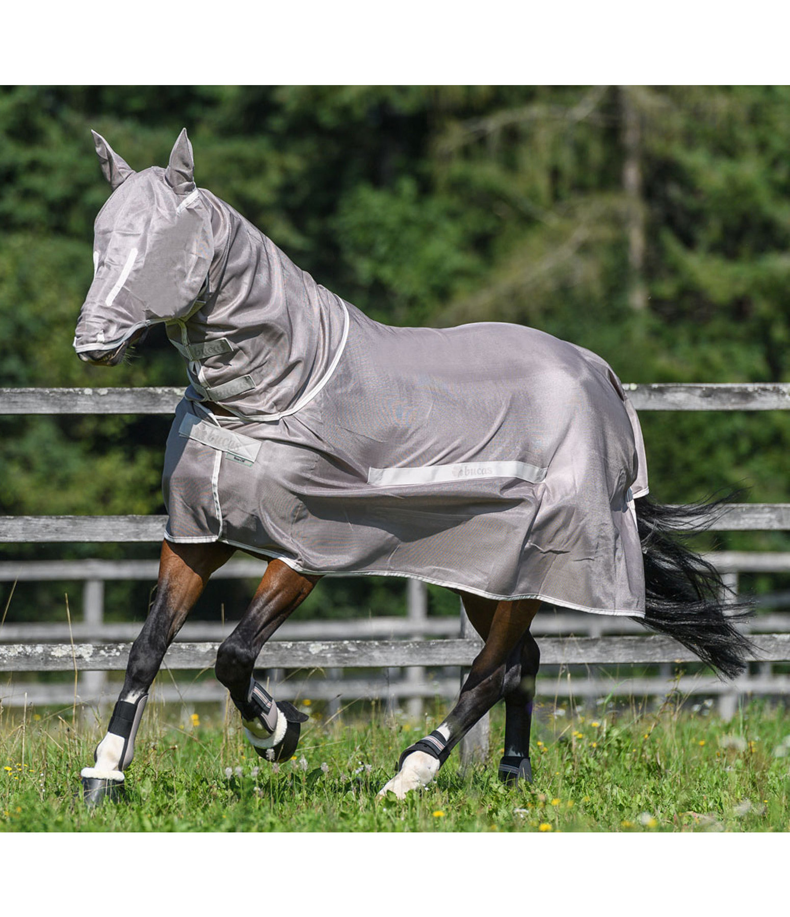 Masque anti-mouches Fullface  Buzz-off, UV 70+