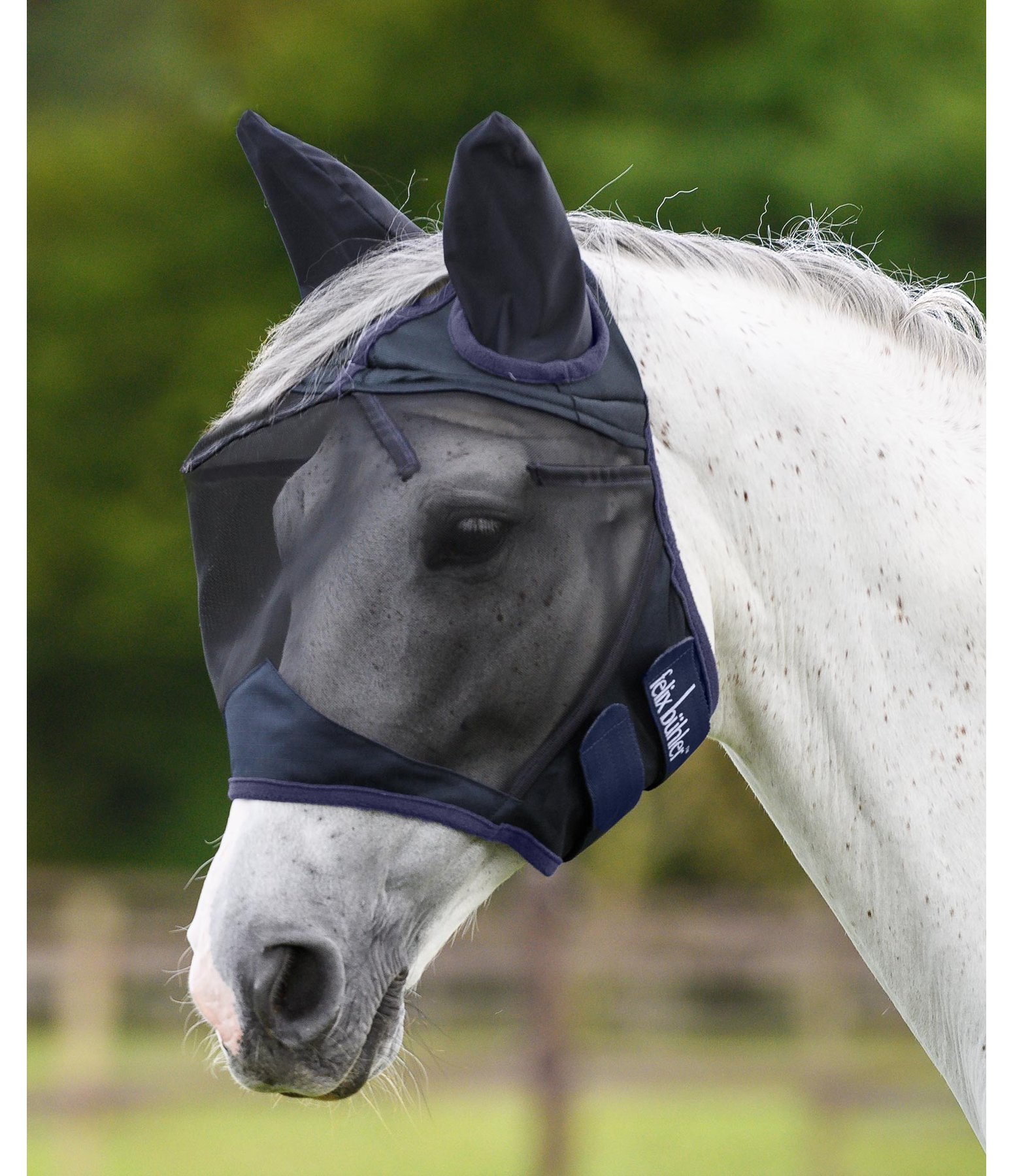 Masque antimouches High Professional Masques & émouchettes Kramer Equitation Masque antimouches High Professional Masques & émouchettes Kramer Equitation