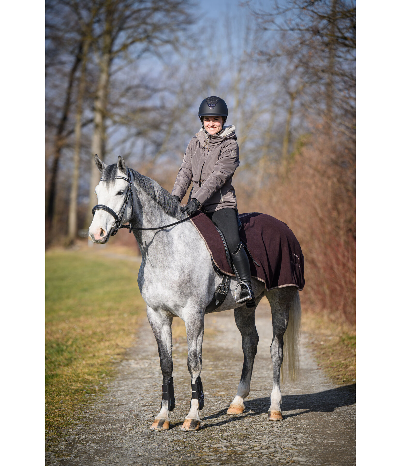 Couvre-reins polaire  Activity