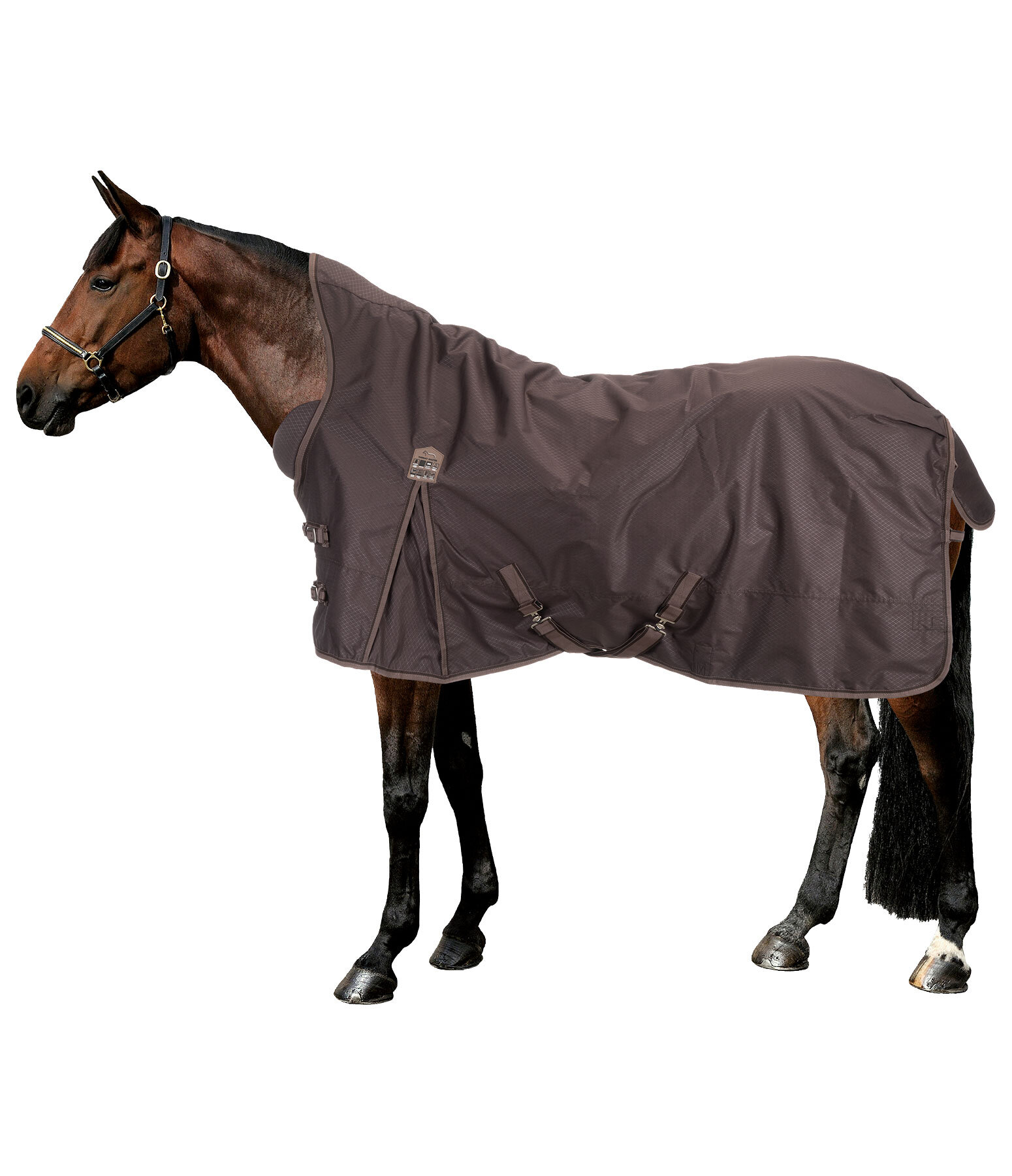 Couverture d'ext�rieur Highneck avec doublure polaire  Jesco II, 100 g