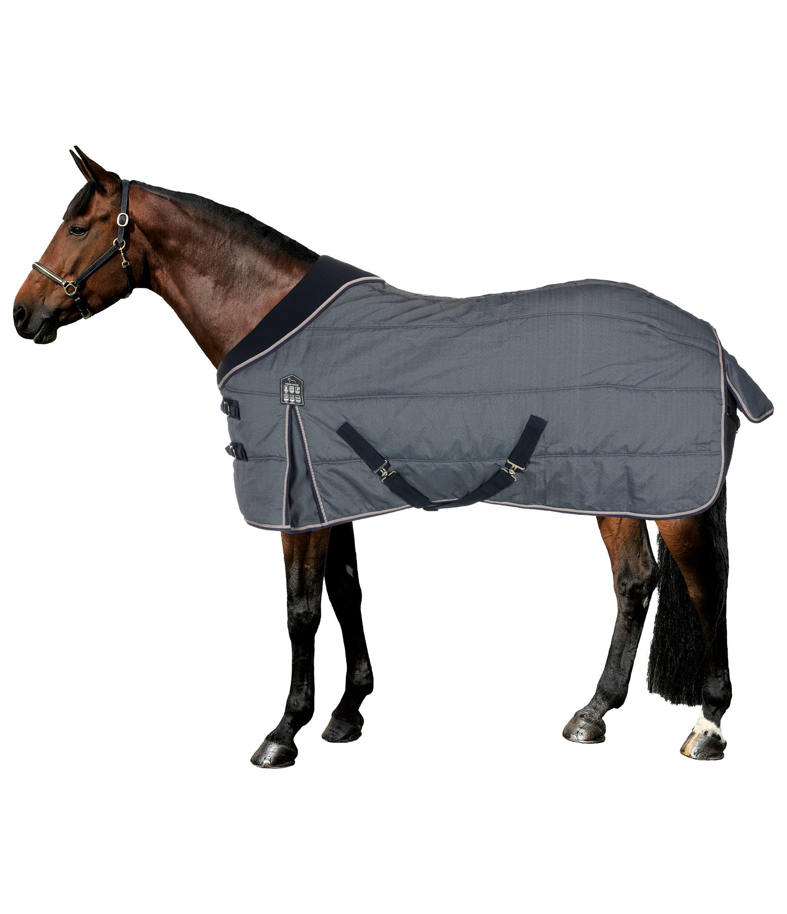 couverture d ecurie cosy denim 250 g kramer equitation