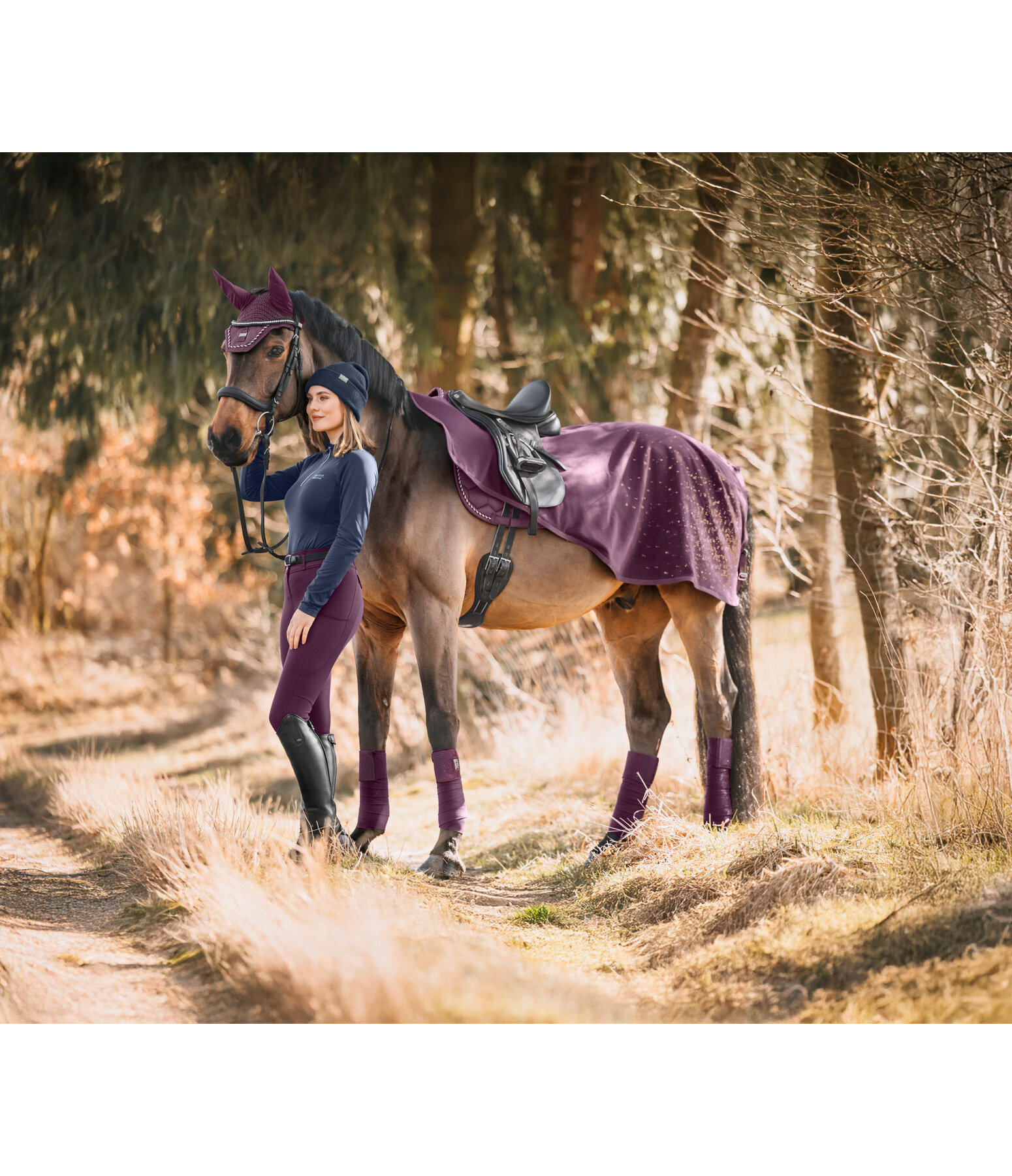 Couvre-reins polaire technique  Sparkling II