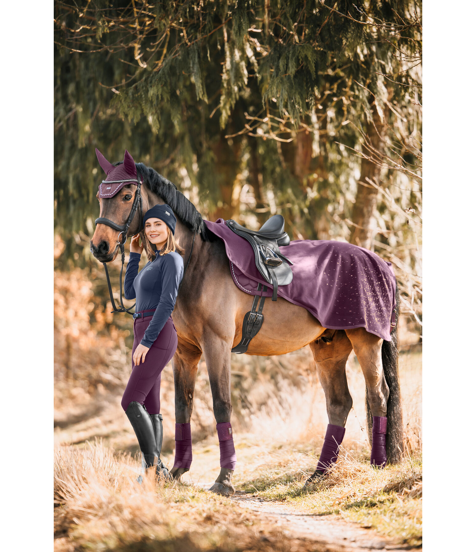 Couvre-reins polaire technique  Sparkling II