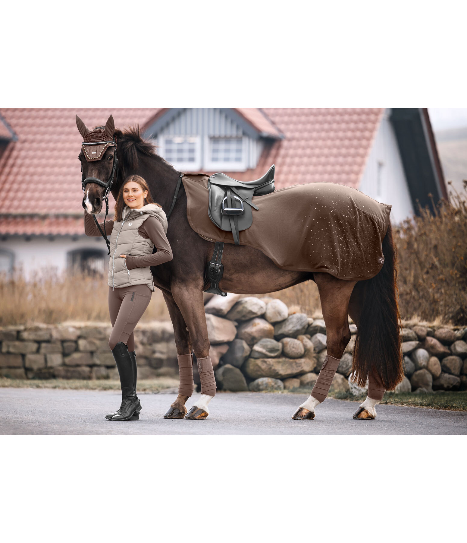 Couvre-reins polaire technique  Sparkling II