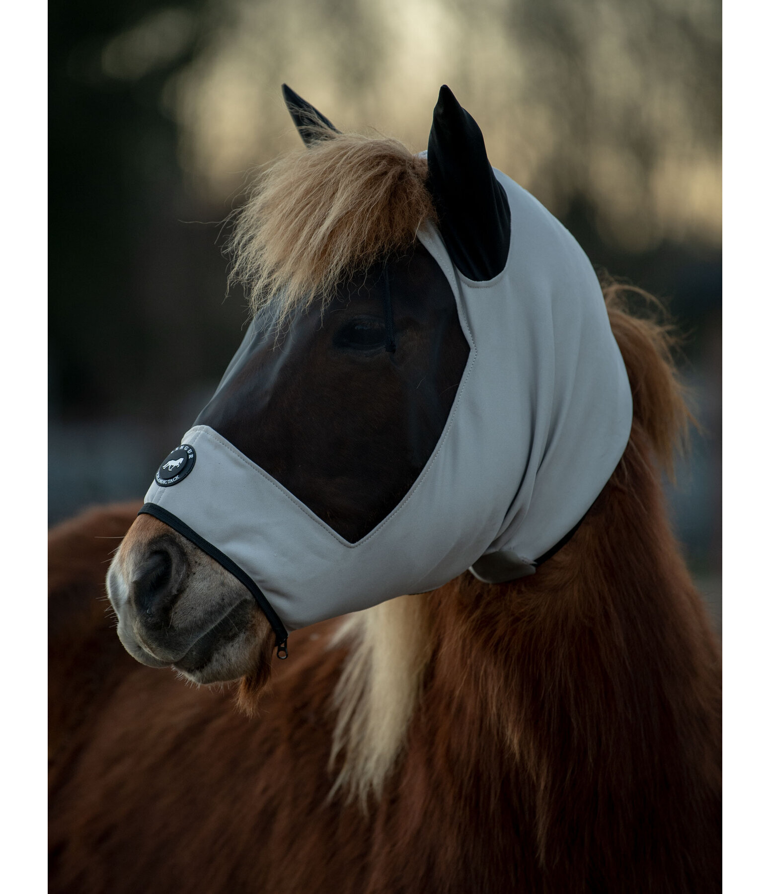 Masque anti-eczéma pour chevaux islandais