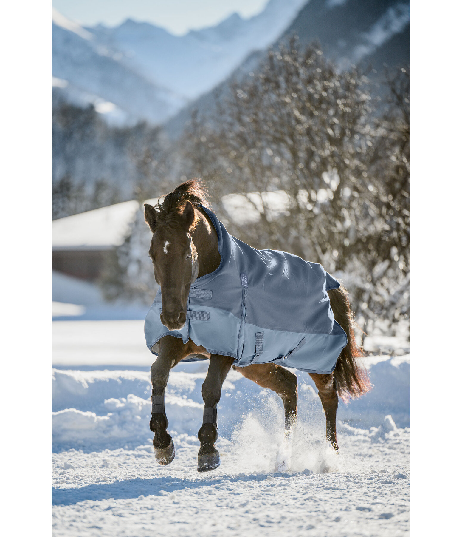 Couverture d'extrieur Highneck  Abegail, 50 g