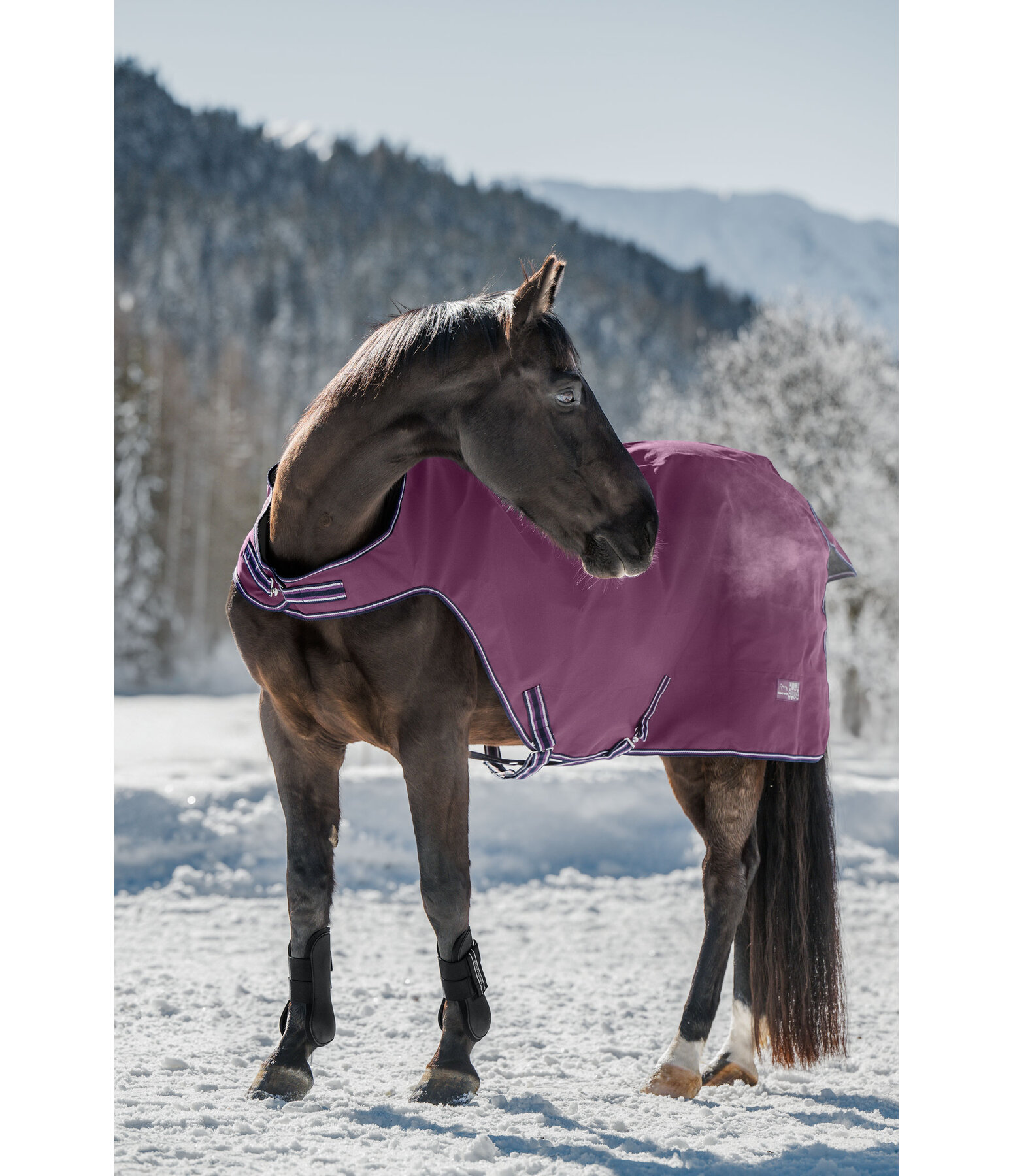 Couverture de marcheur impermable  Kasimo II, 100 g