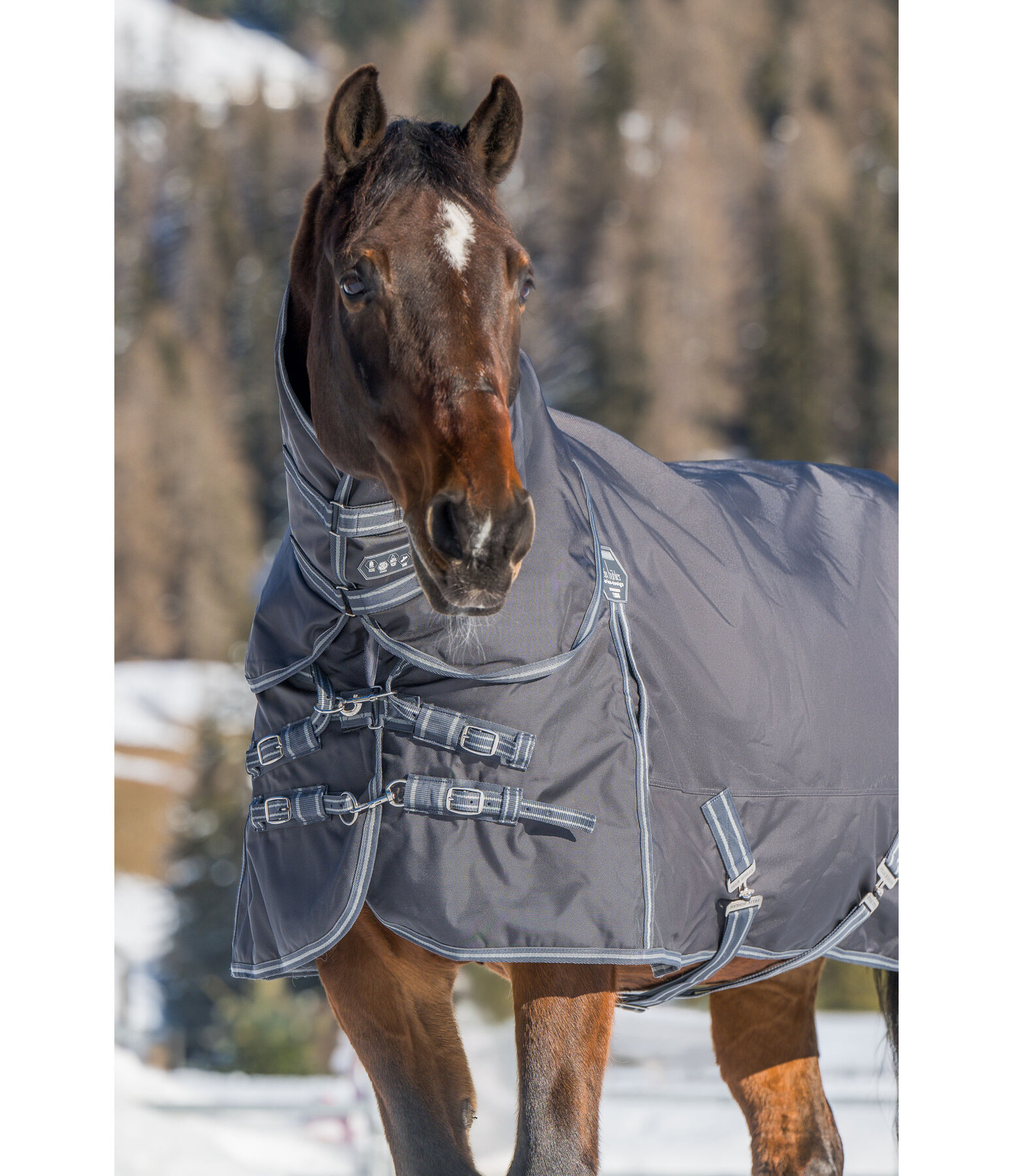 Couvre-cou  Perfect Fit Nylon PRO, 0 g