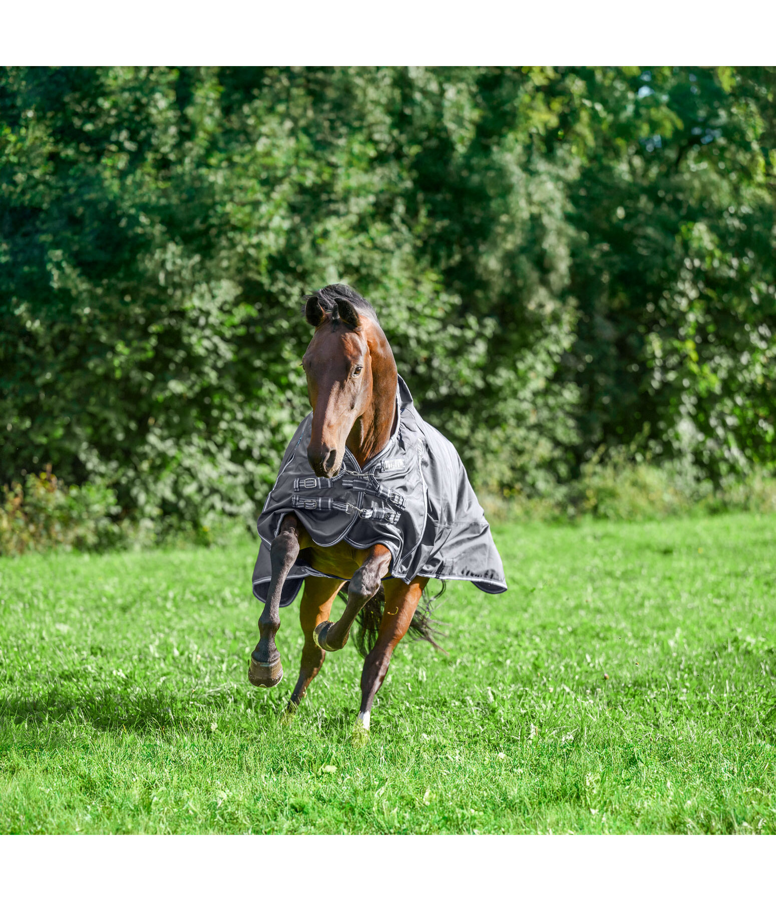 Couverture d'ext�rieur Highneck  Perfect Fit Nylon PRO, 0 g