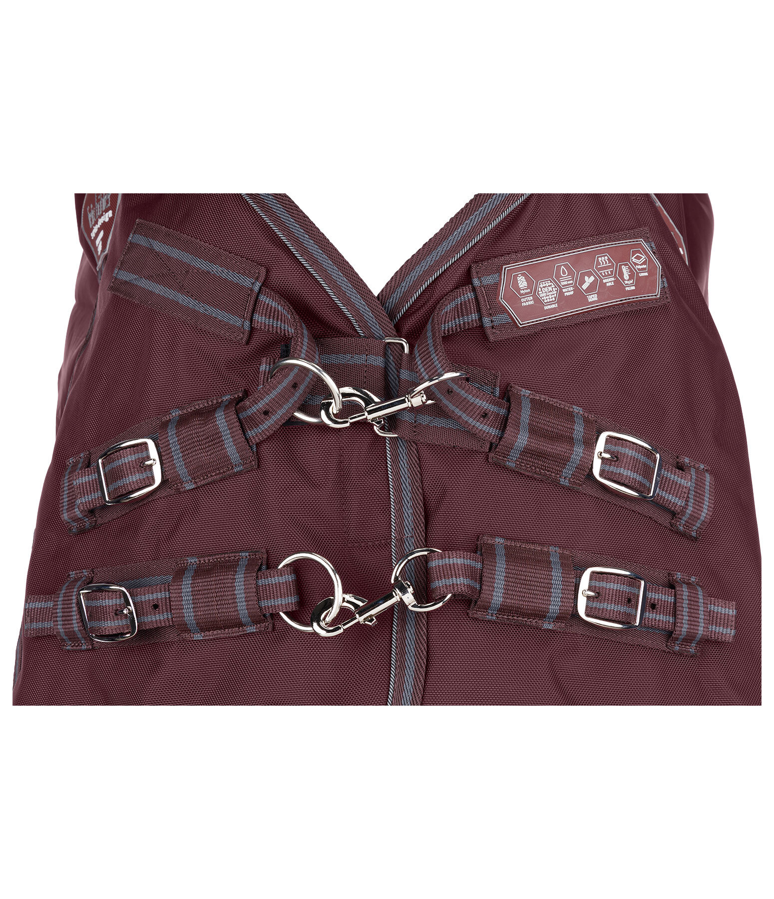 Couverture d'extrieur Highneck  Perfect Fit Nylon PRO, 0 g