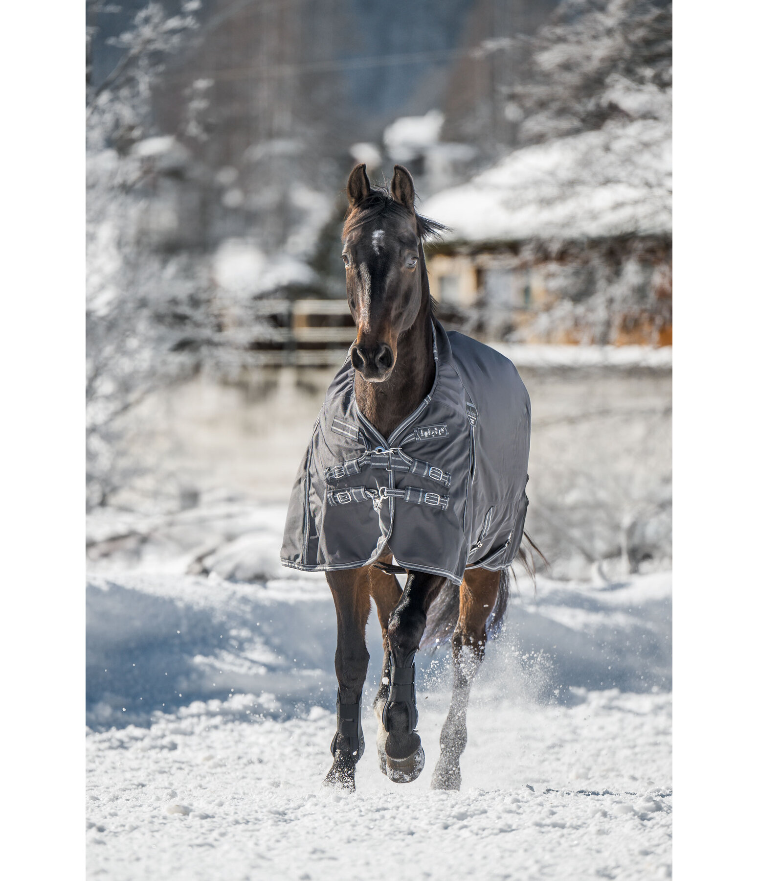 Couverture d'extrieur Highneck  Perfect Fit Nylon PRO, 100 g