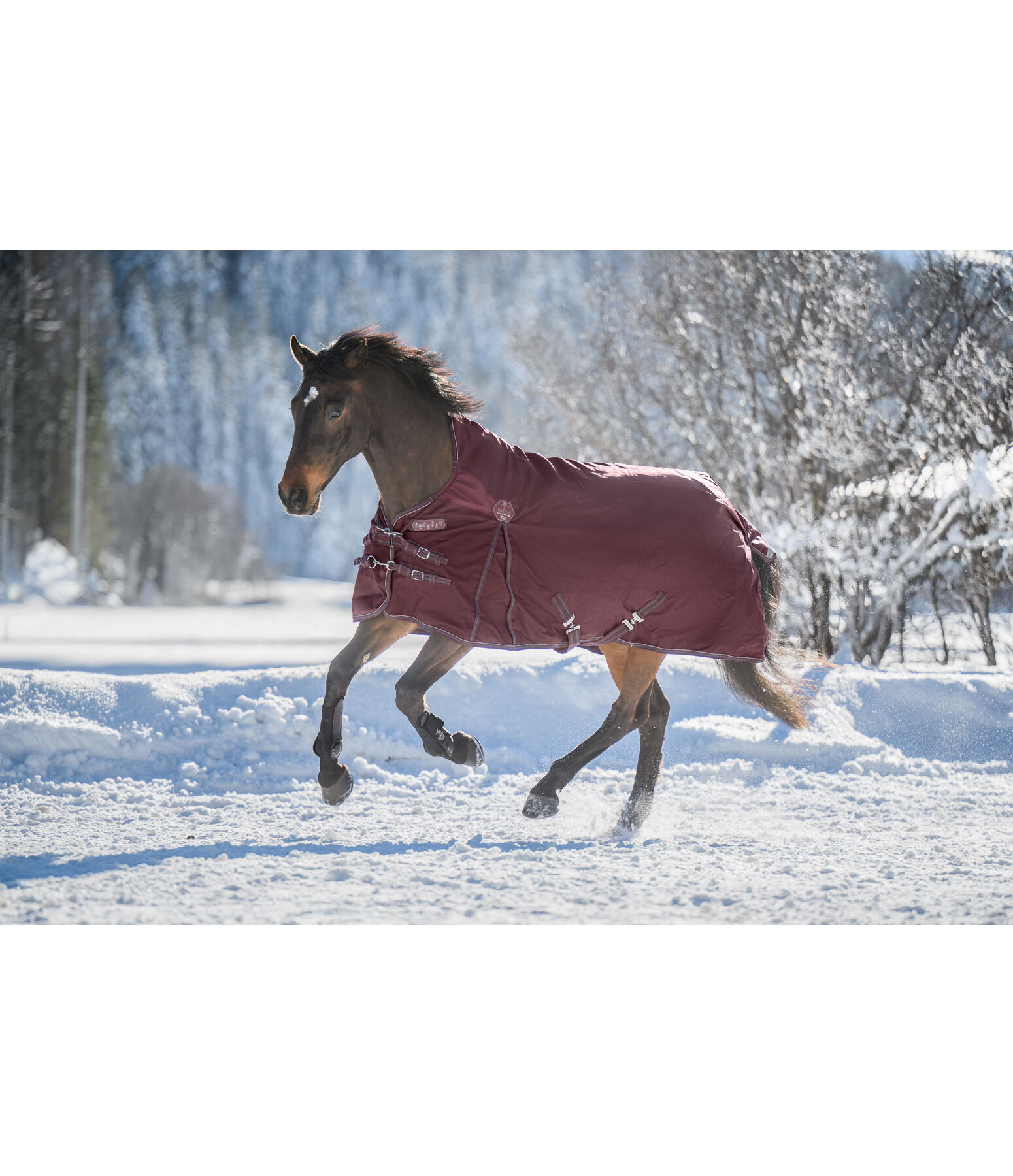 Couverture d'extrieur Highneck  Perfect Fit Nylon PRO, 100 g