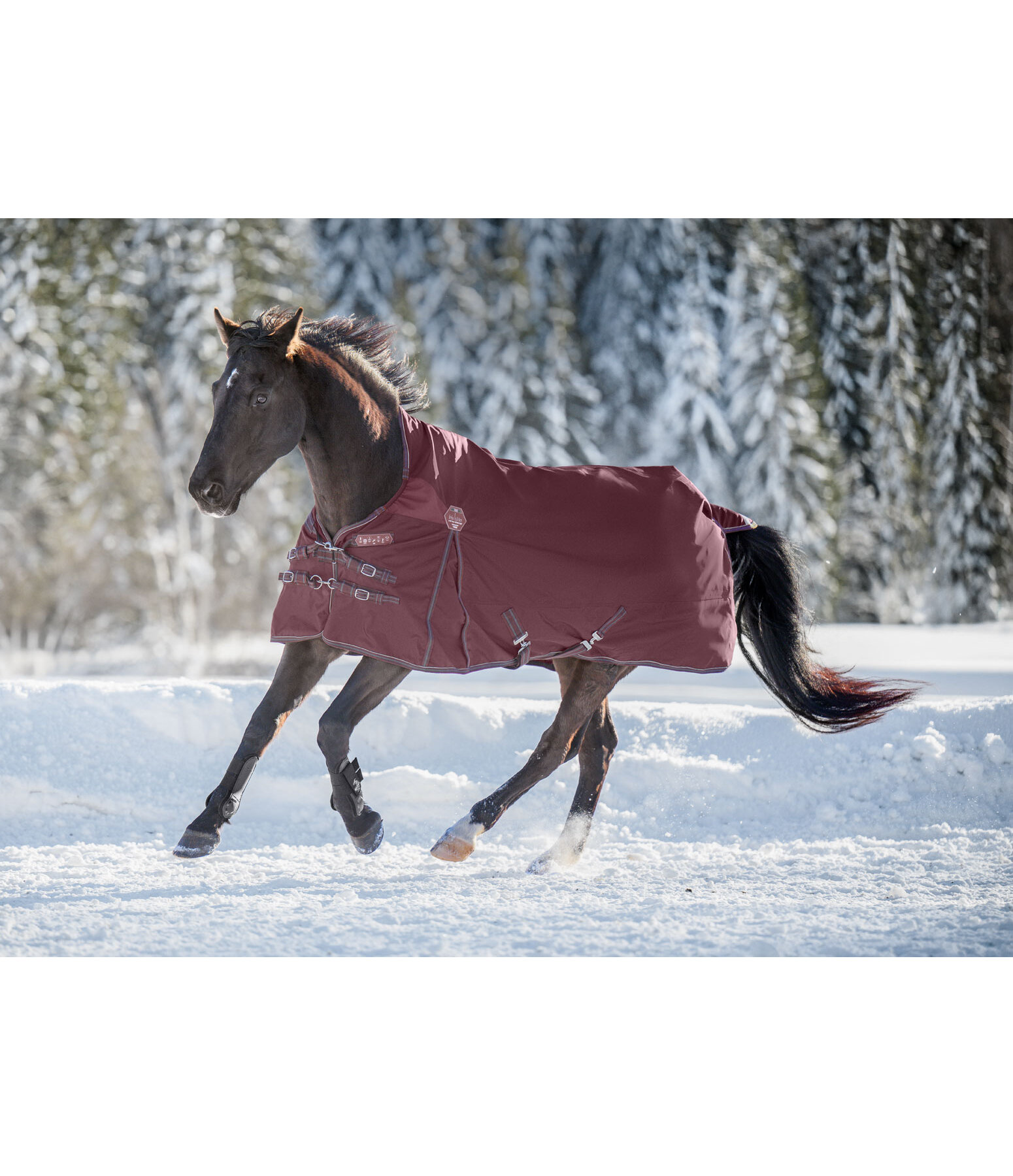 Couverture d'extrieur Highneck  Perfect Fit Nylon PRO, 100 g