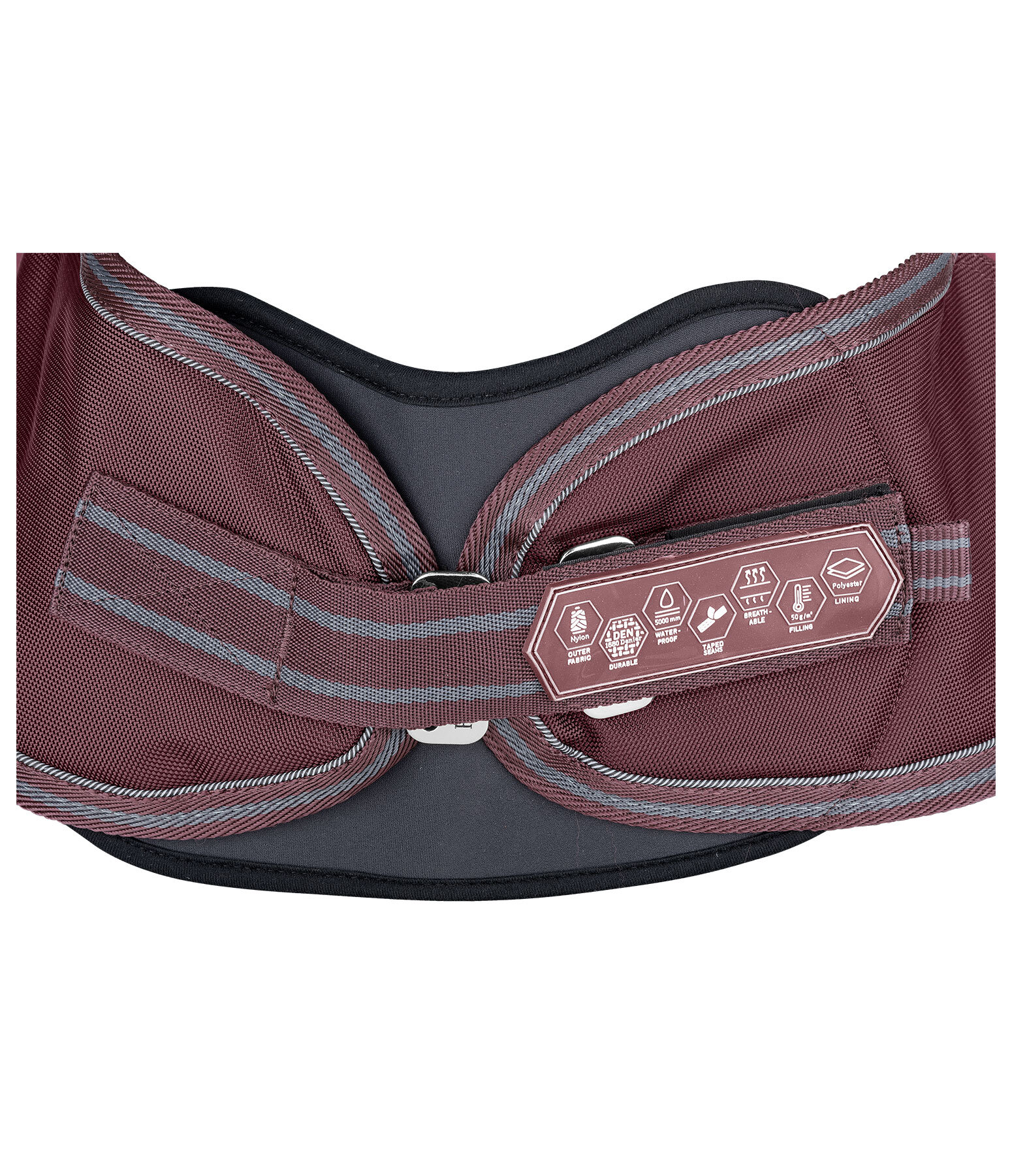 Couverture de marcheur impermable Highneck  Perfect Fit Nylon PRO, 50 g