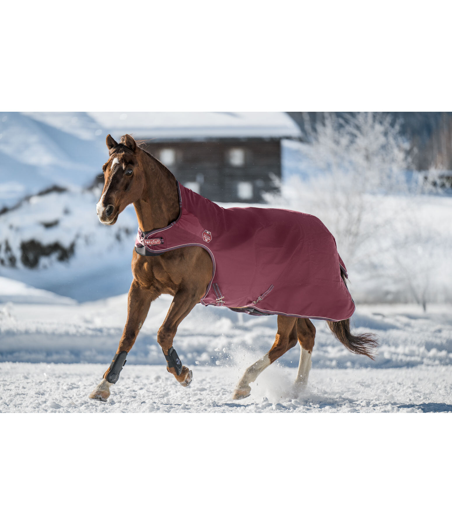 Couverture de marcheur impermable Highneck  Perfect Fit Nylon PRO, 50 g