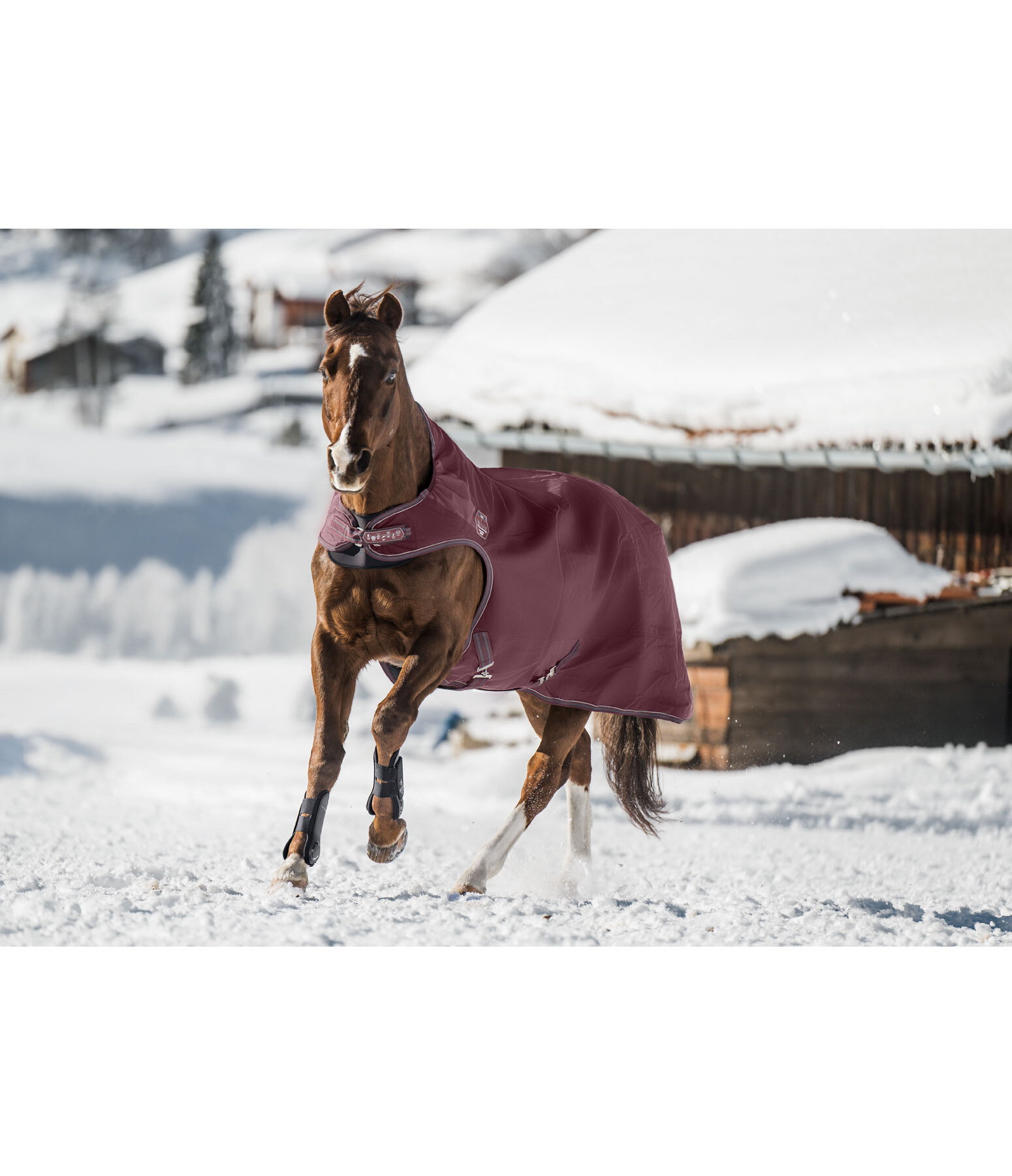 Couverture de marcheur impermable Highneck  Perfect Fit Nylon PRO, 50 g