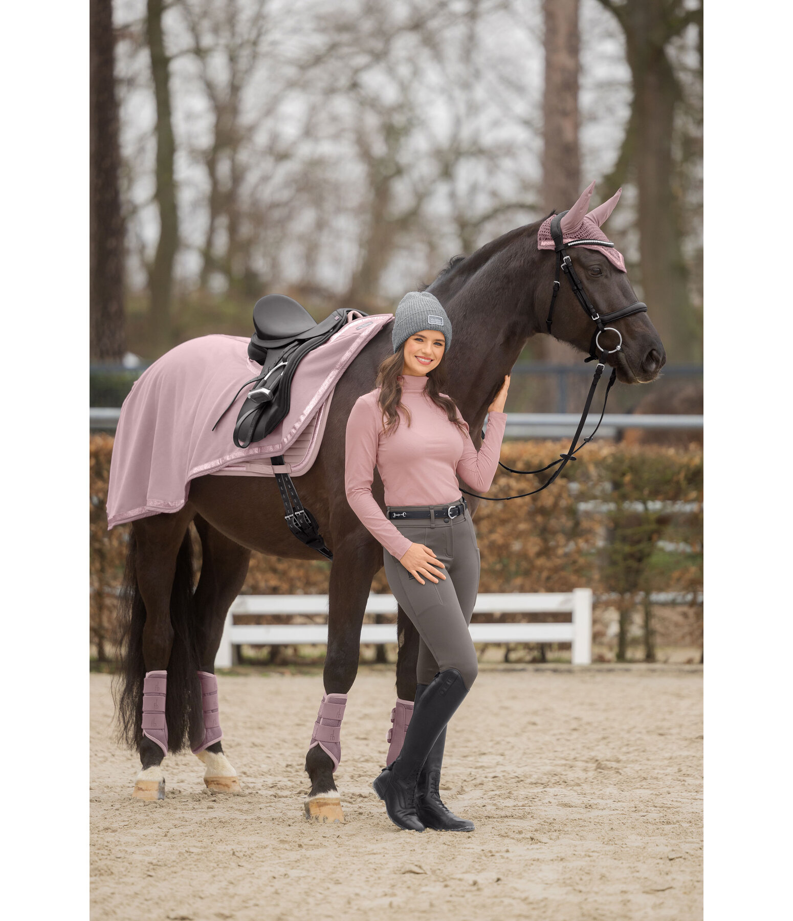 Couvre-reins  Glitter