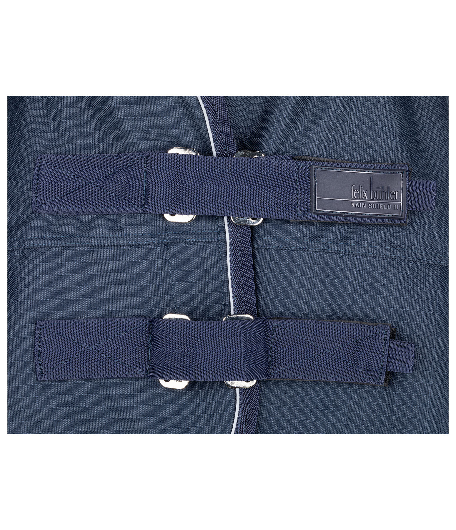 Couverture d'ext�rieur Highneck avec rabat ventral  Rain Shield II, 50 g
