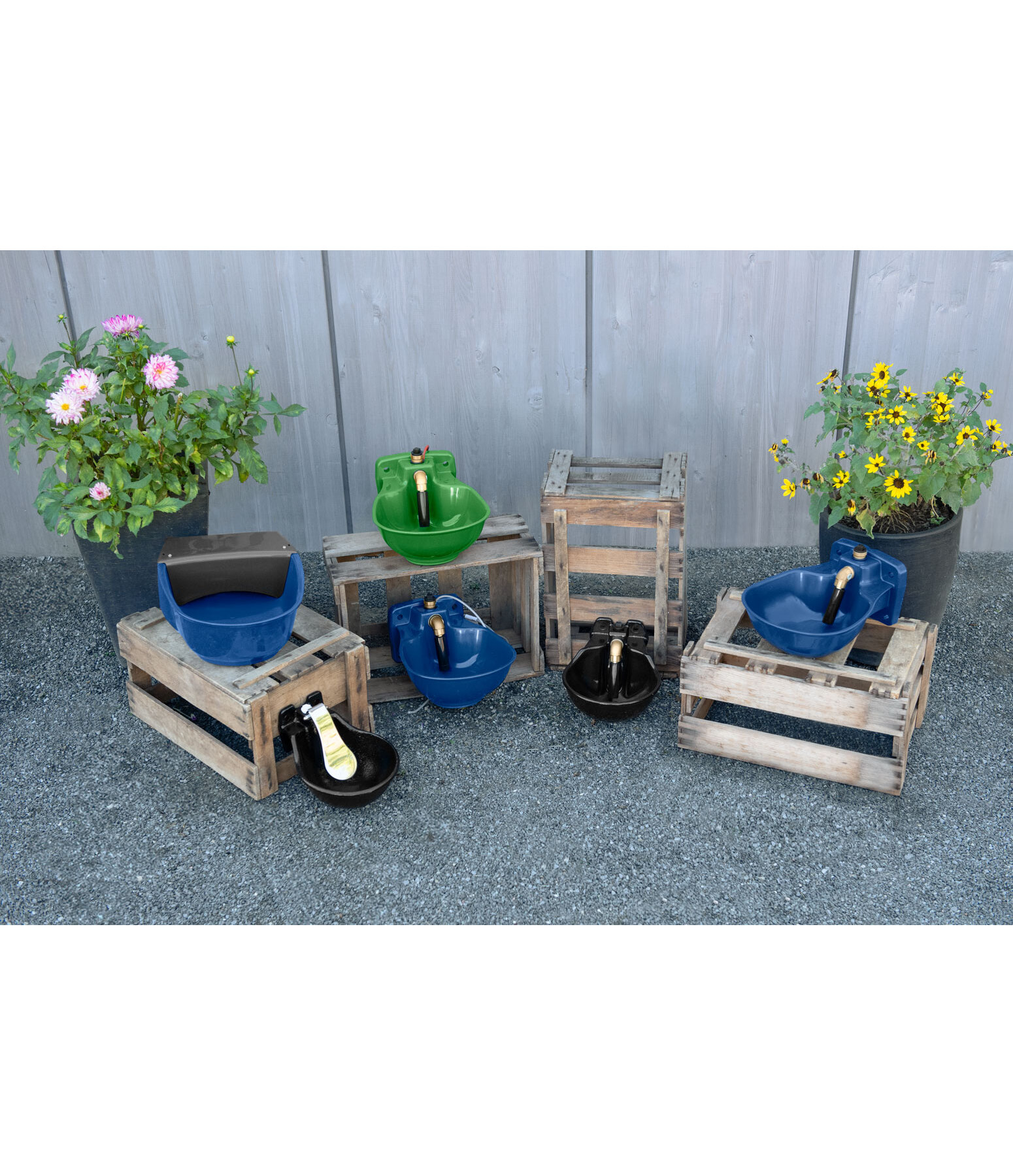 Abreuvoir  soupape tubulaire 1,7 L