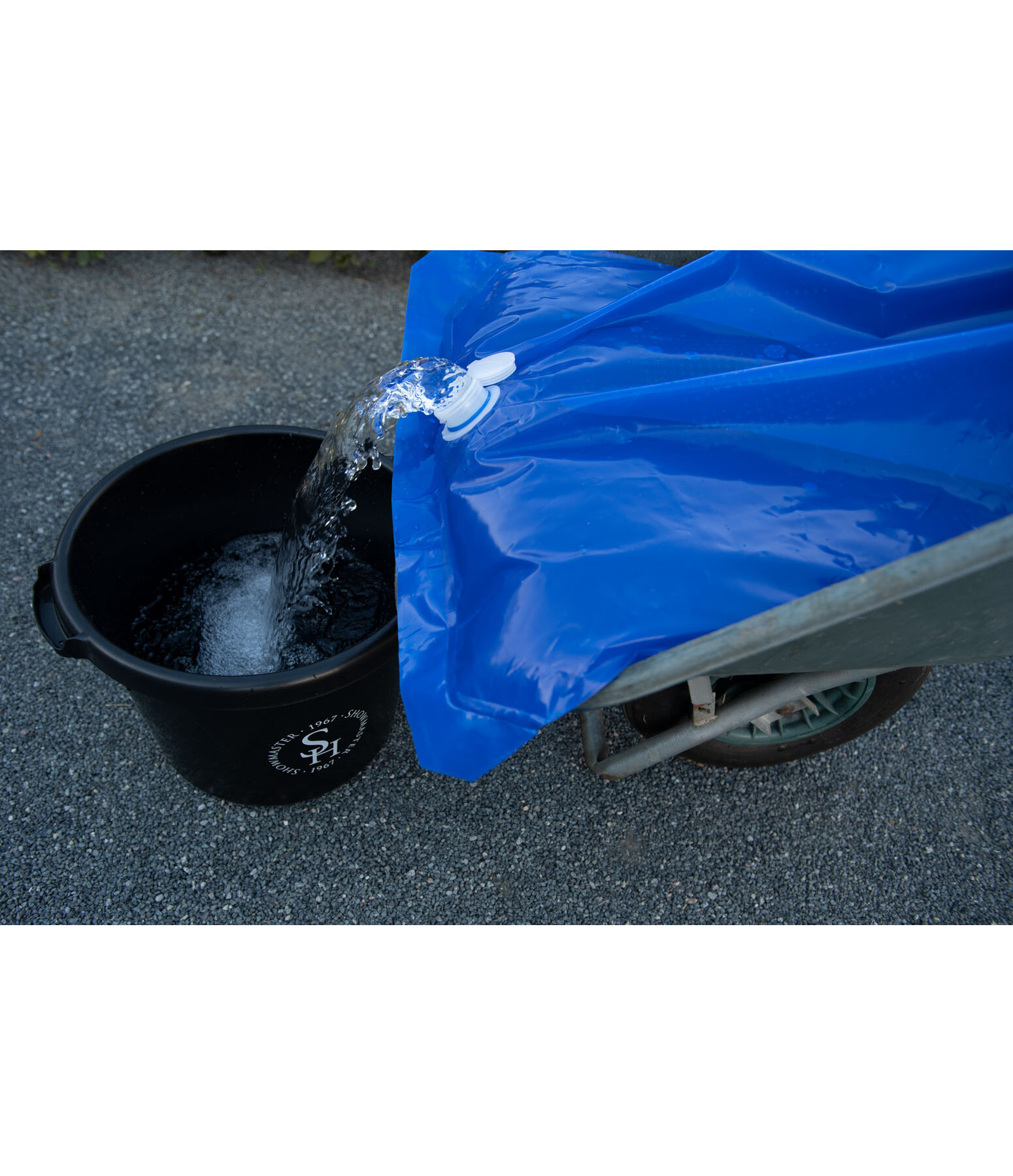 Sac à Eau 2L Avec Brosse De Nettoyage - Léger, Anti-fuite, Grande Ouverture, Parfait Pour Vélo, Rando, Running