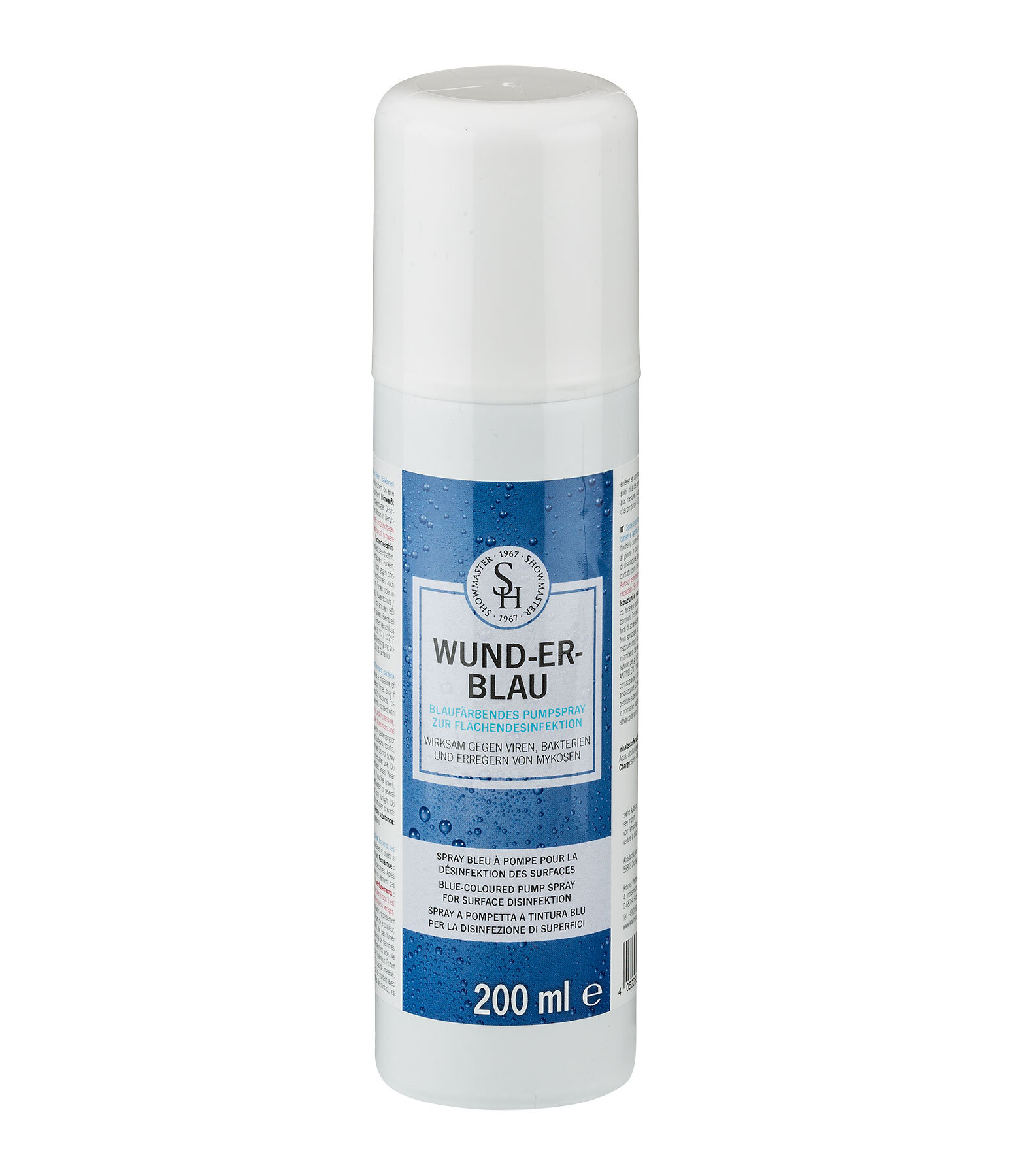 Spray dsinfectant Wund-er-blau