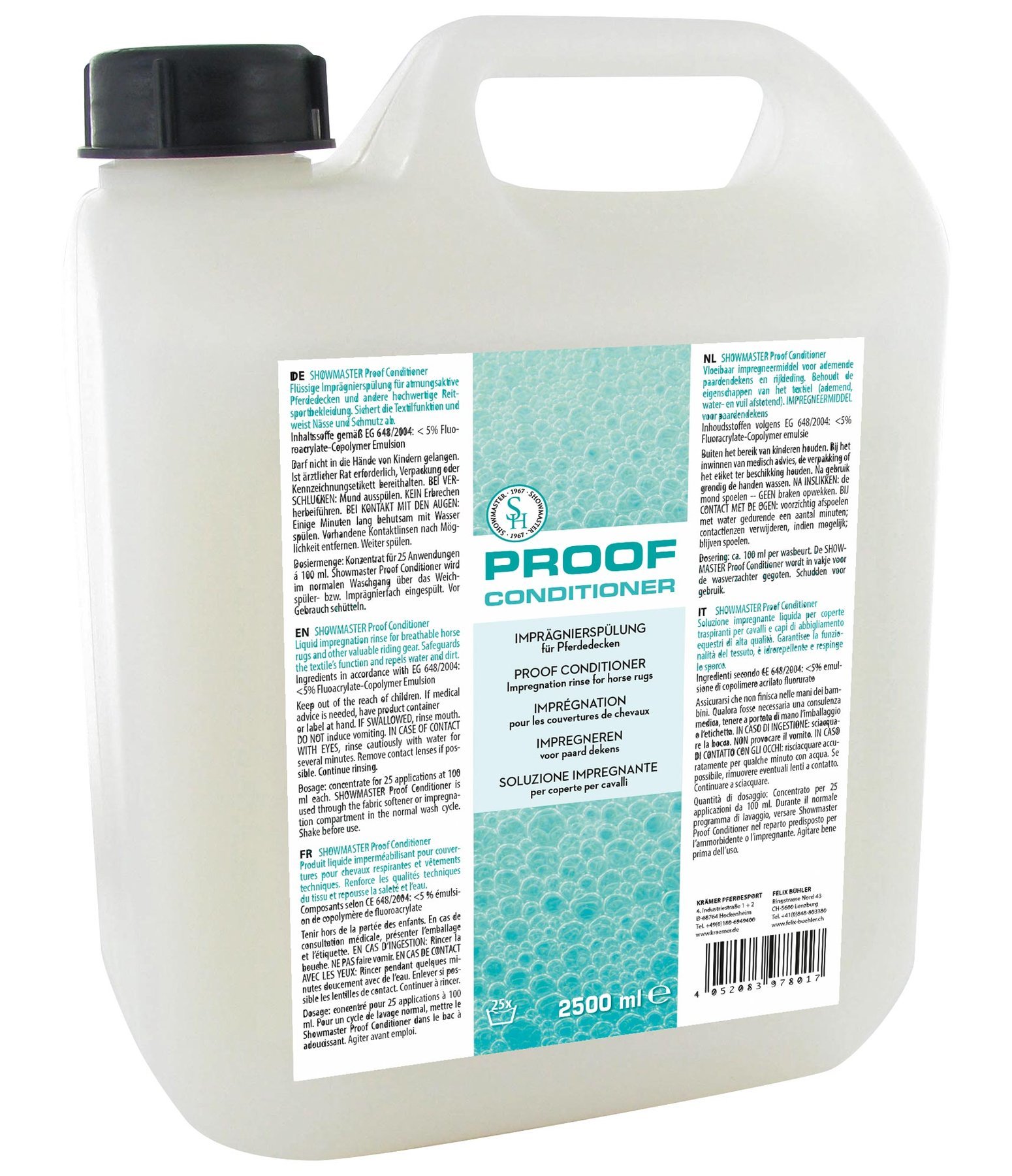 impermeabilisant showmaster divers kramer equitation