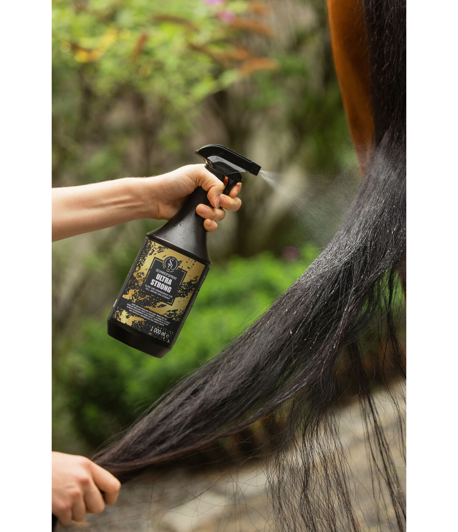 Spray � crins  Ultra Strong