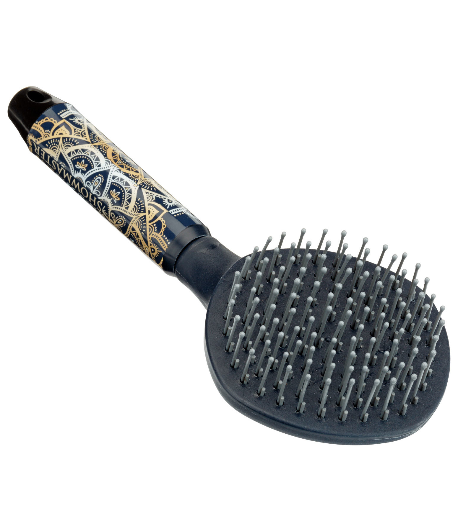Brosse Professionnelle Pour Crinière Et Queue De Cheval - Poils Doux - Manche Ergonomique Avec Crochet