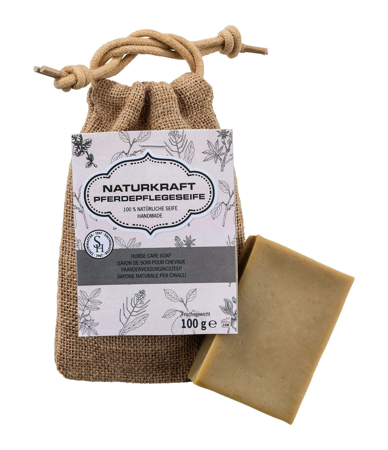 Savon de soin pour chevaux  Naturkraft