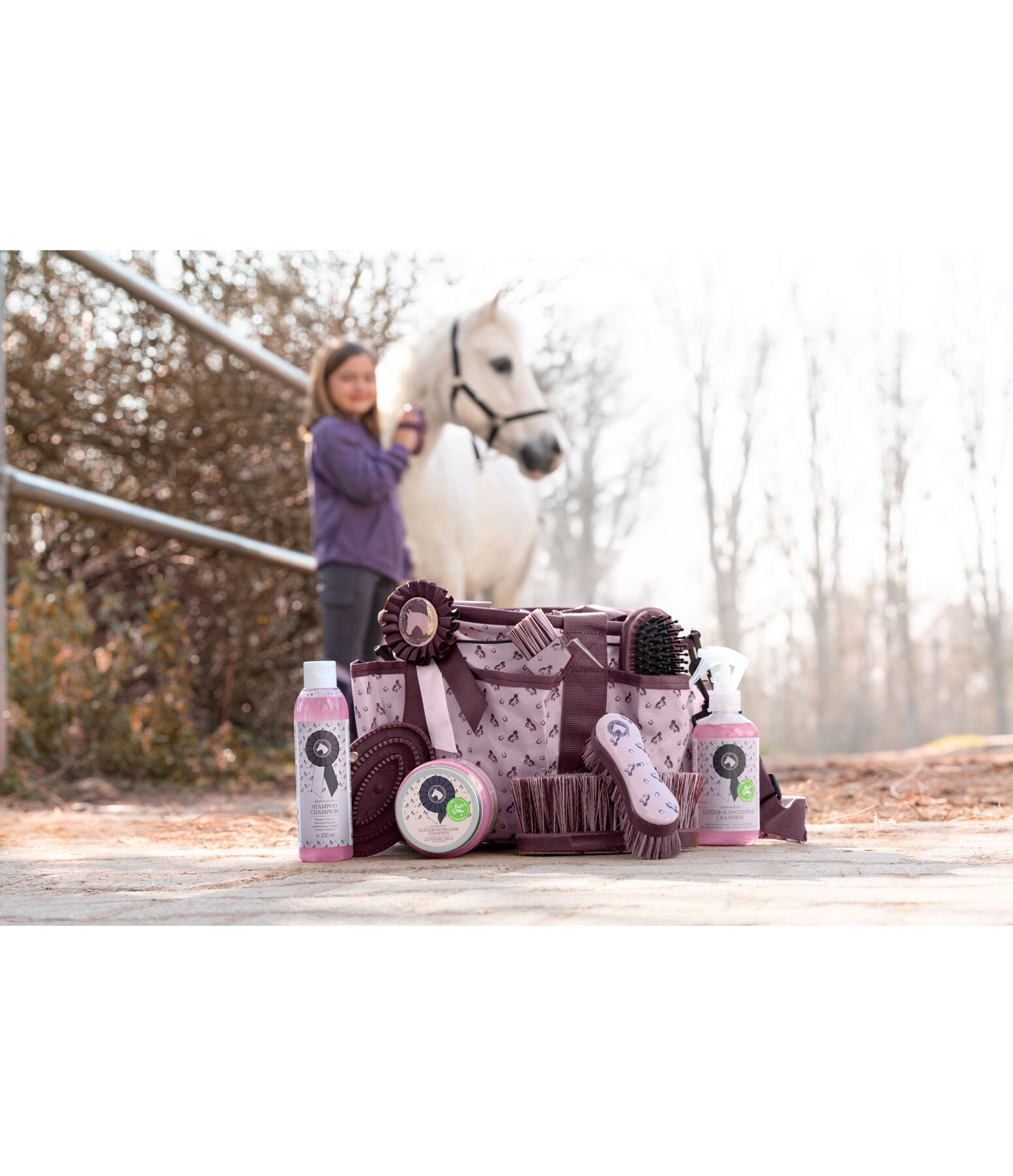 Sac de pansage pour enfant  Champion