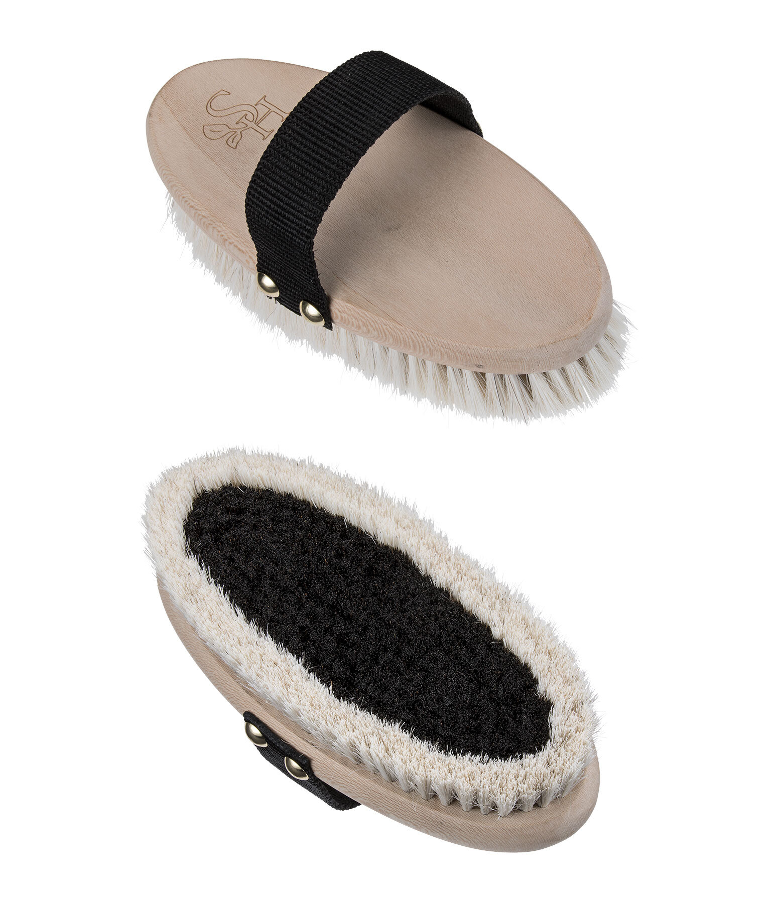 Brosse douce avec bord anti-poussire  Flora