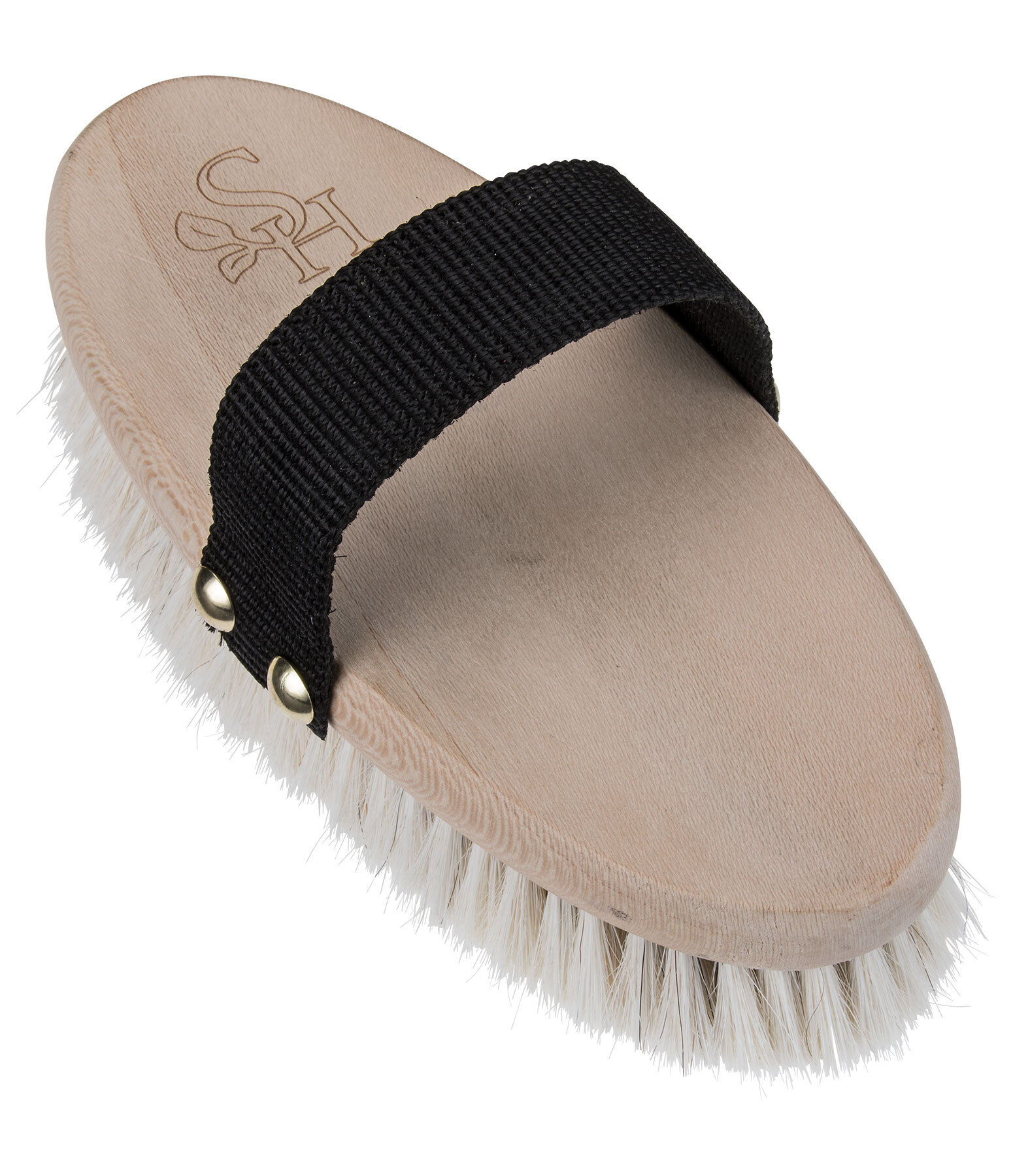 Brosse douce avec bord anti-poussire  Flora