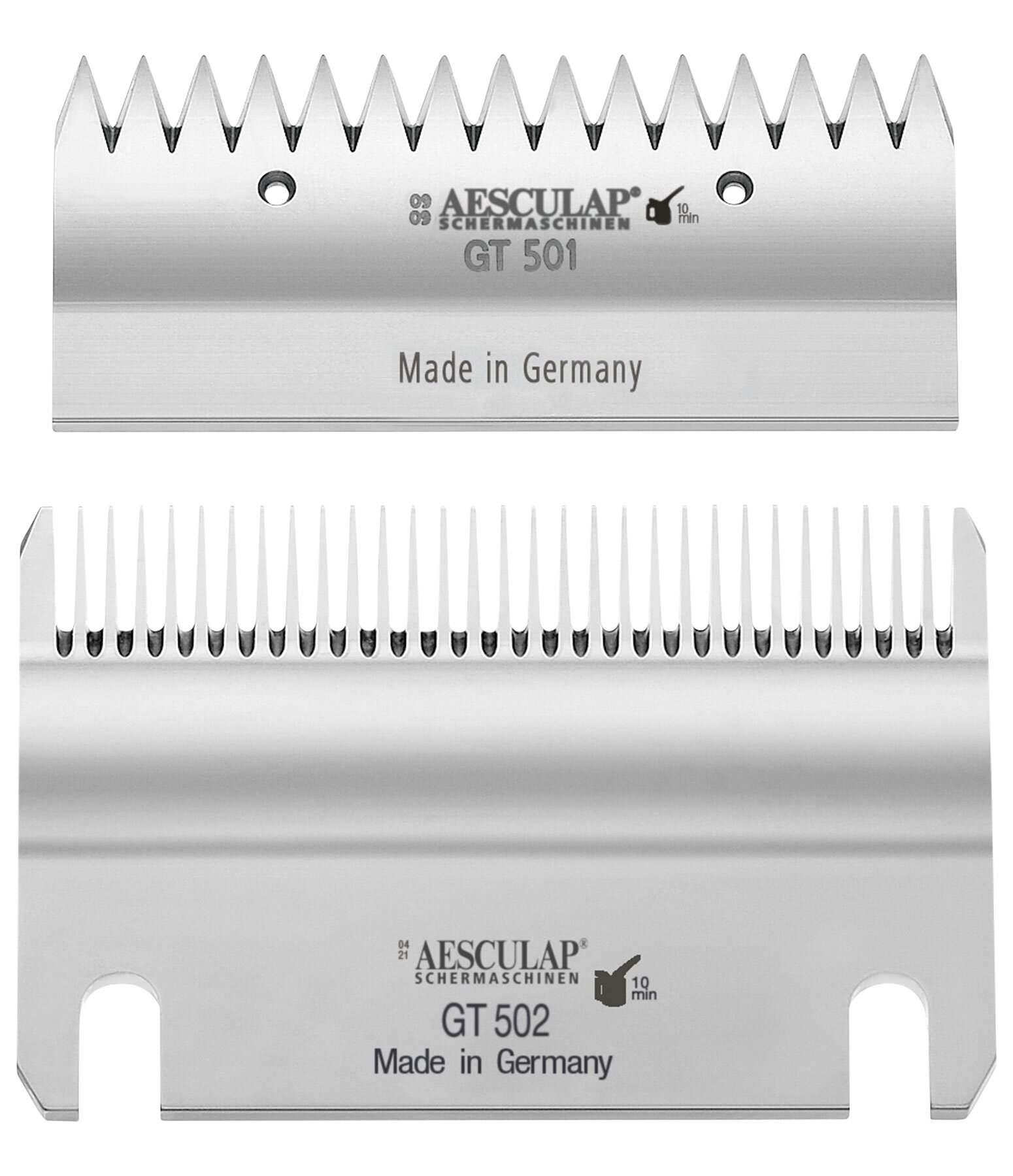 Jeu de peignes Econom pour tondeuse  compatible Bonum et Bonum Pro - Standard 3 mm