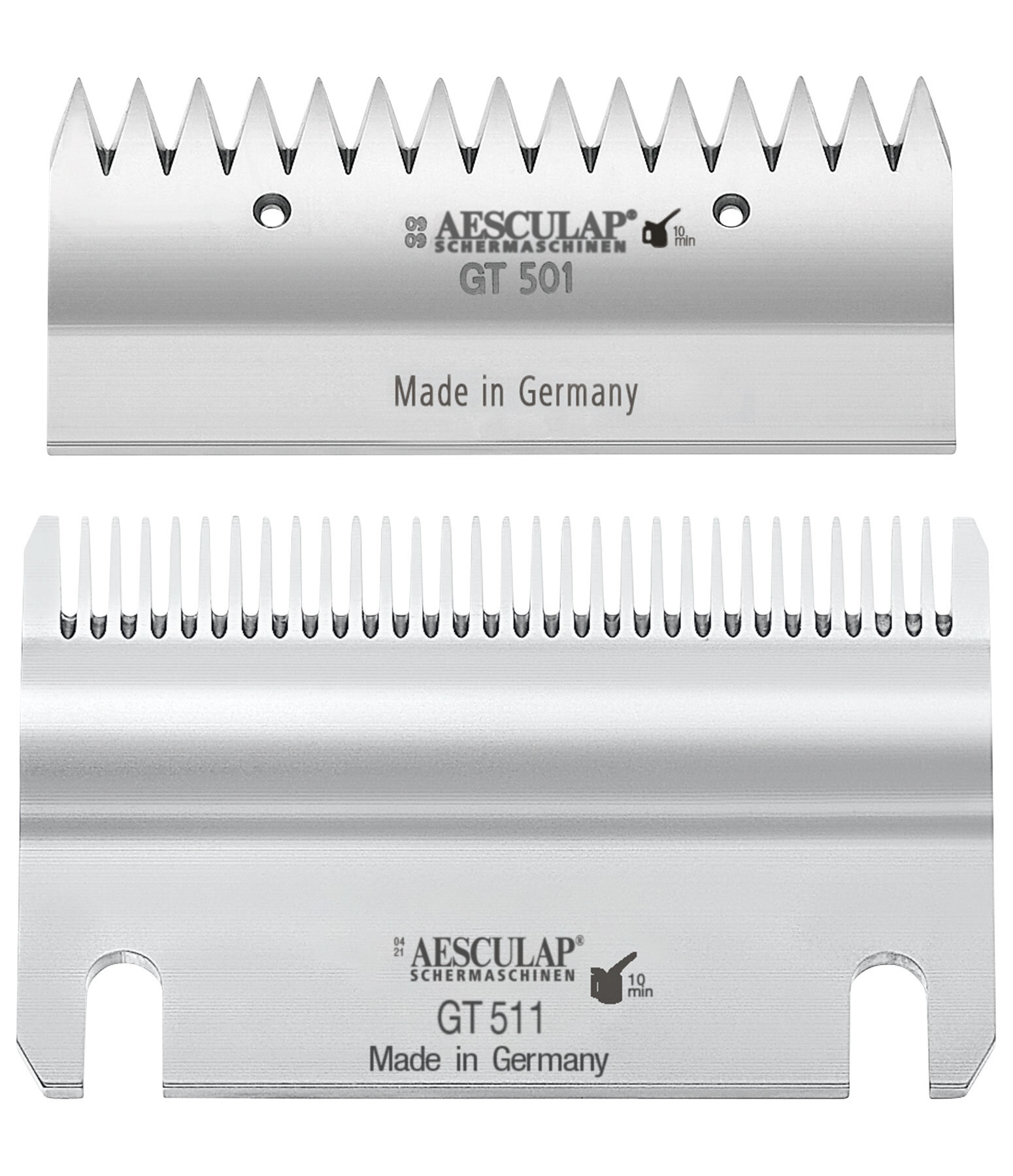 Jeu de peignes Econom pour tondeuse  compatible Bonum et Bonum Pro - Fin 1 mm