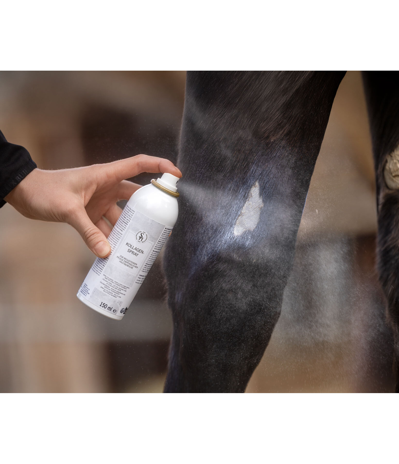Spray au collag�ne