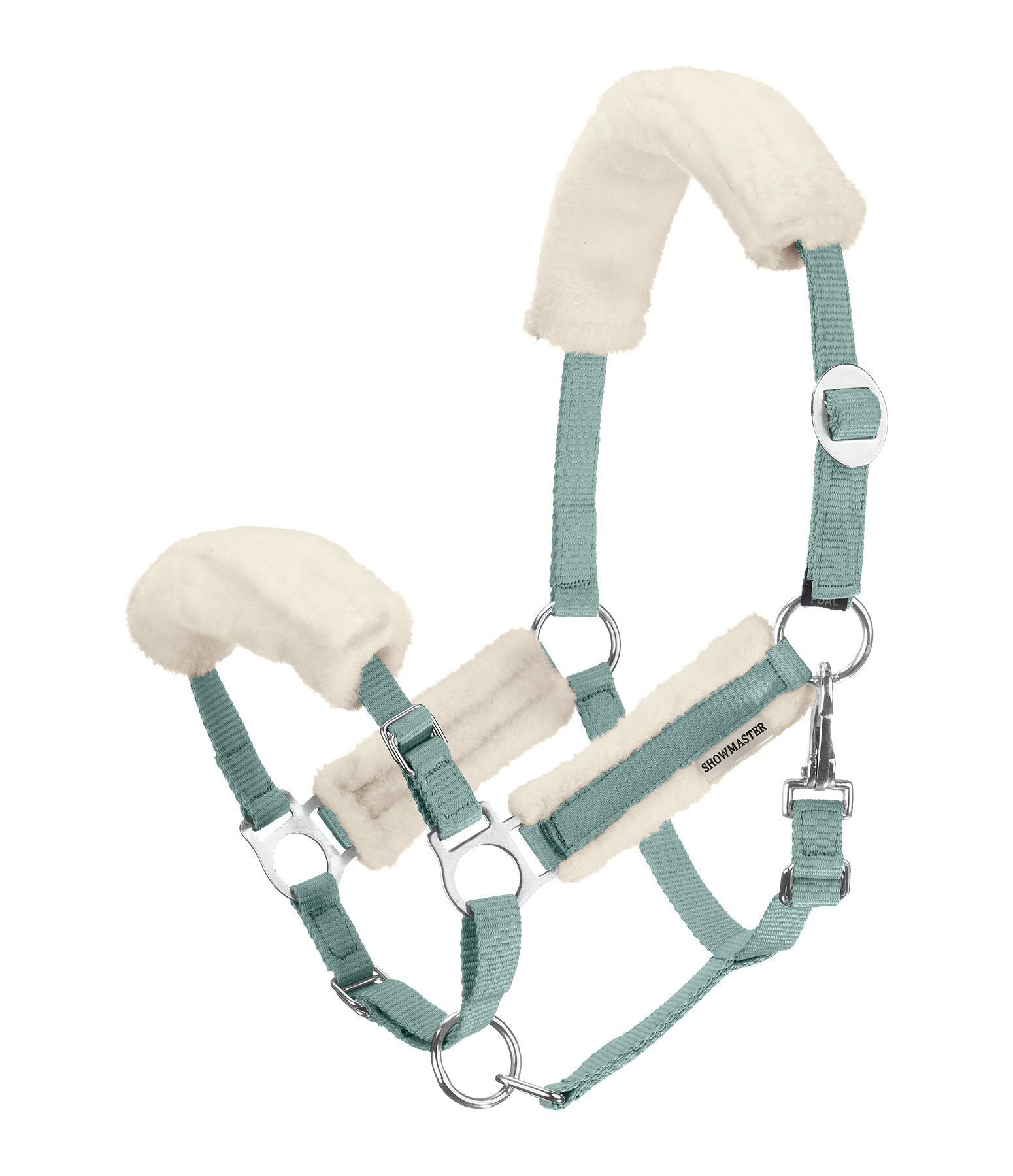 Licol poulain et shetland en polaire Teddy  Cozy Adjustable