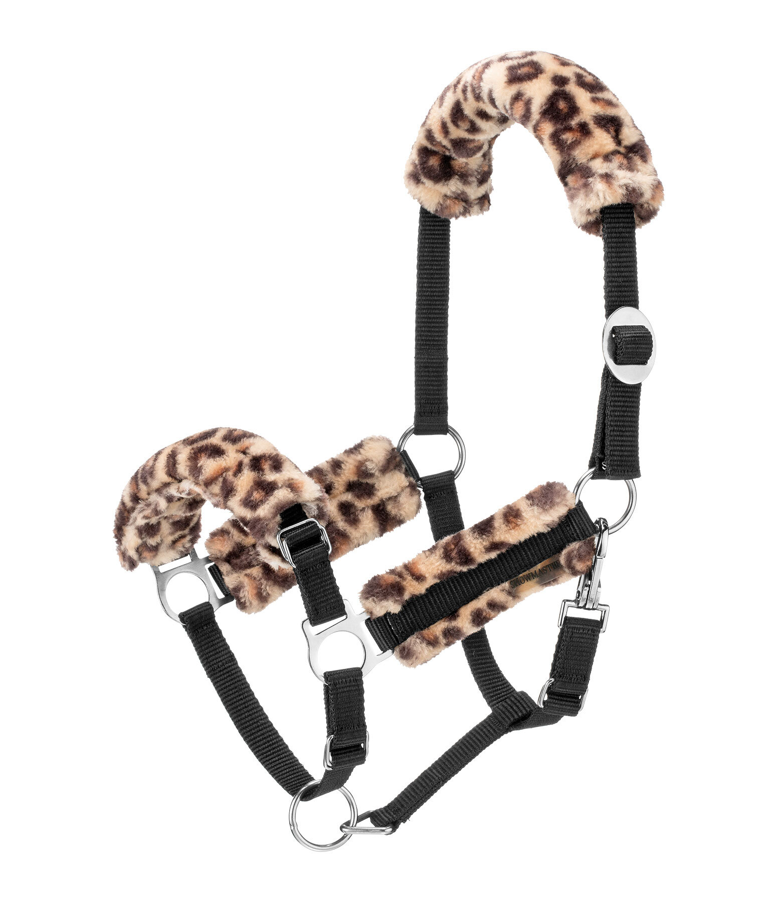 Licol poulain et shetland en polaire Teddy  Cozy Adjustable