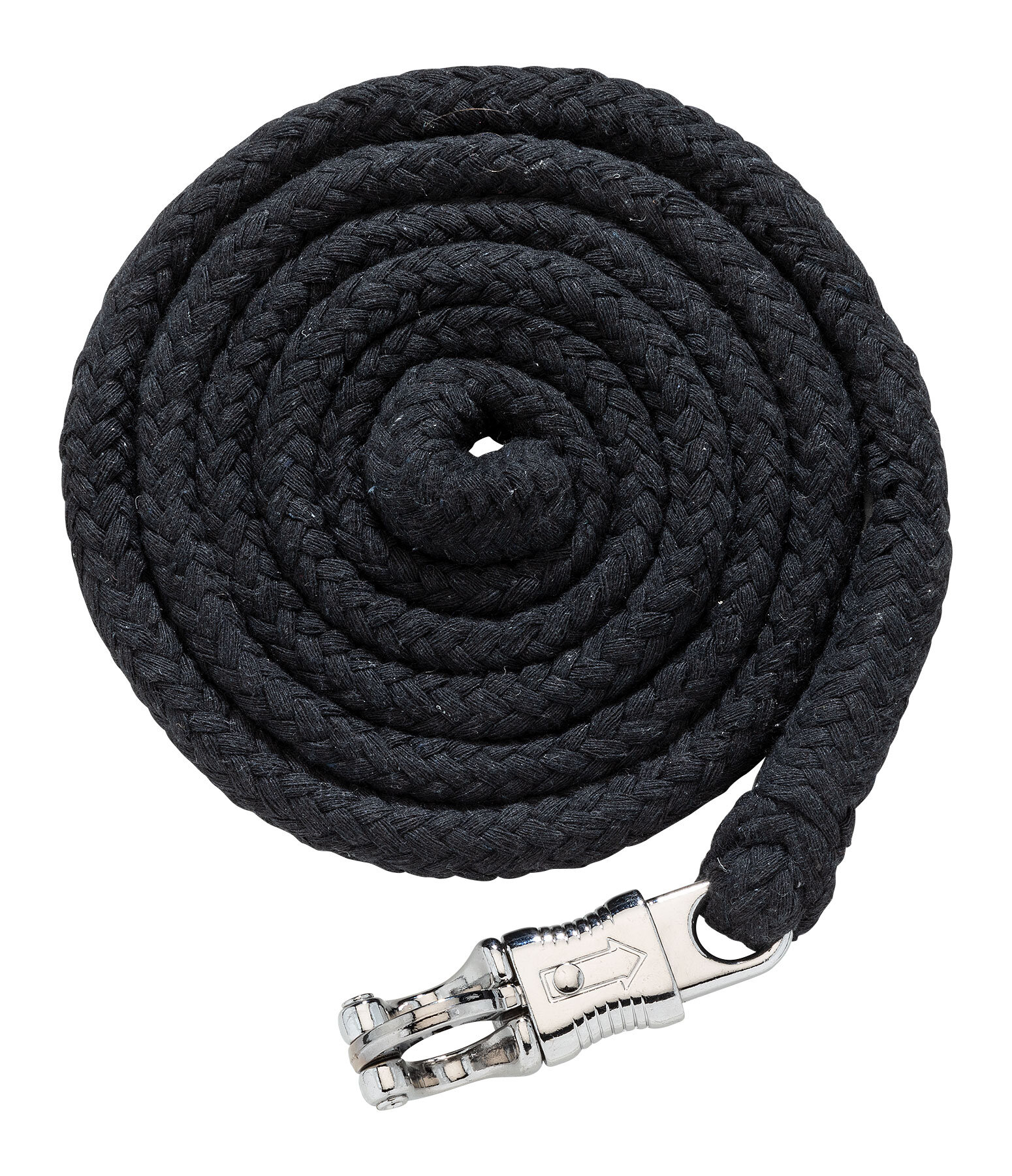 Longe en coton  avec mousqueton anti-panique