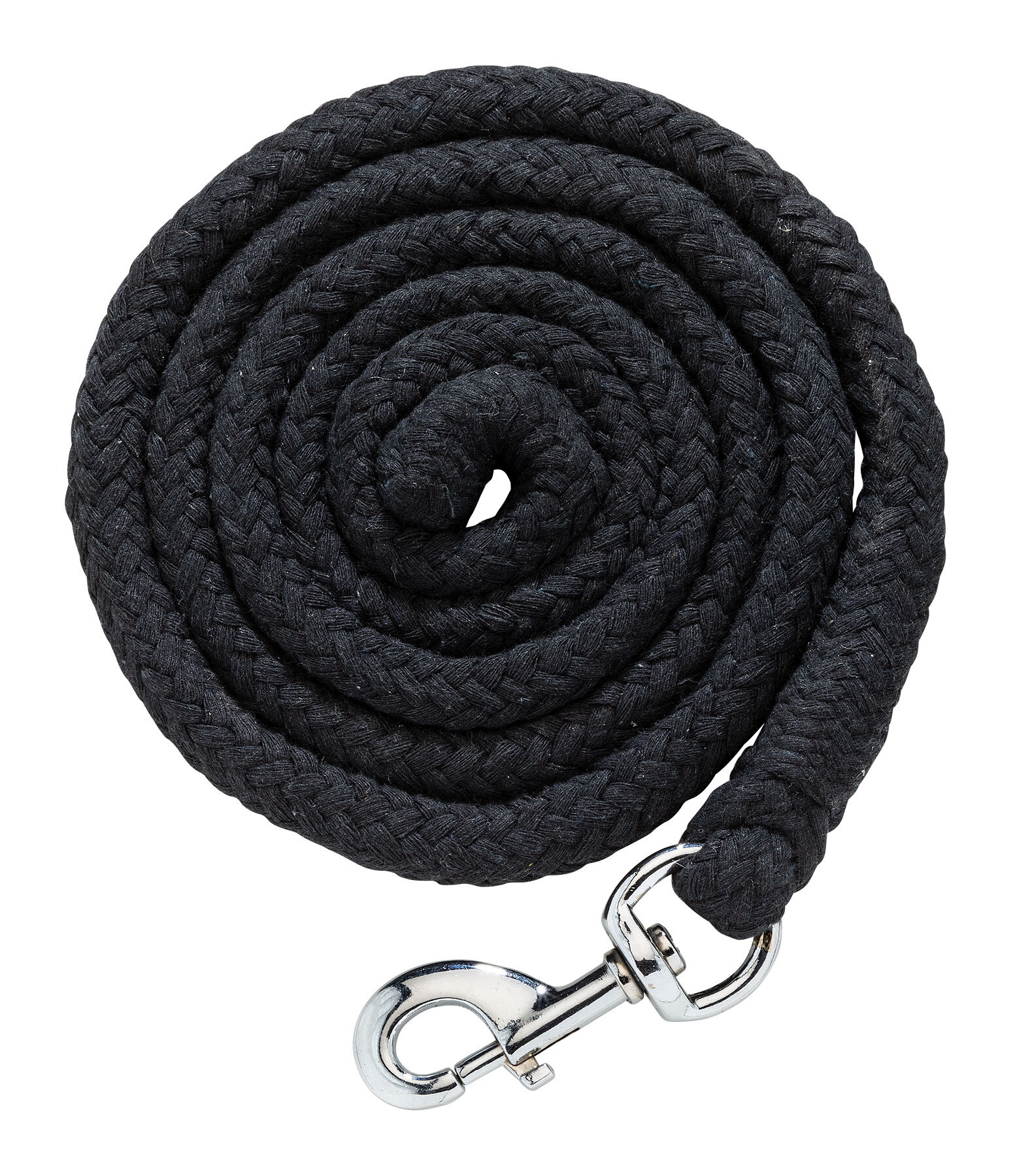 Longe en coton  avec mousqueton