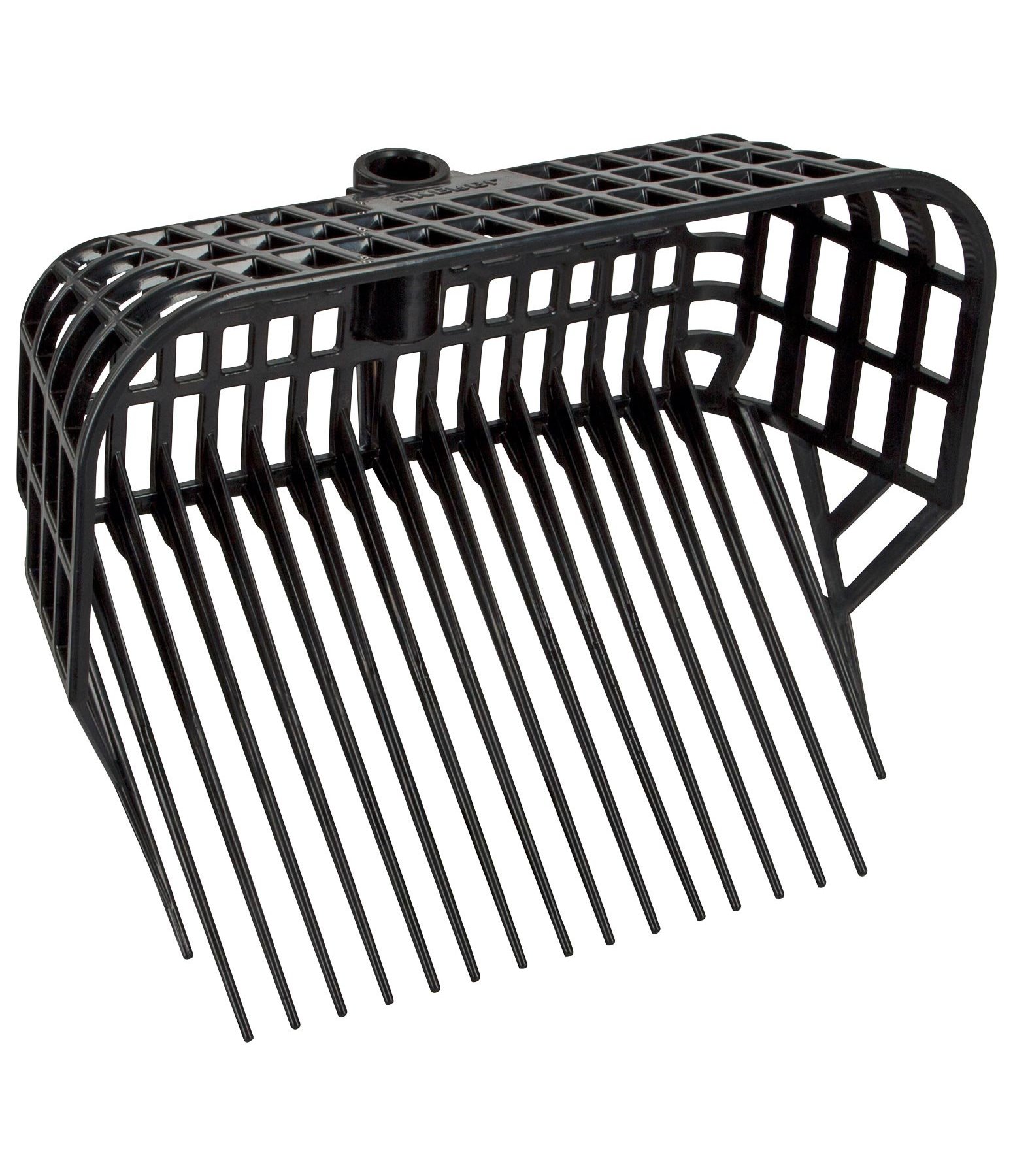 Fourche  copeaux avec renforts latraux