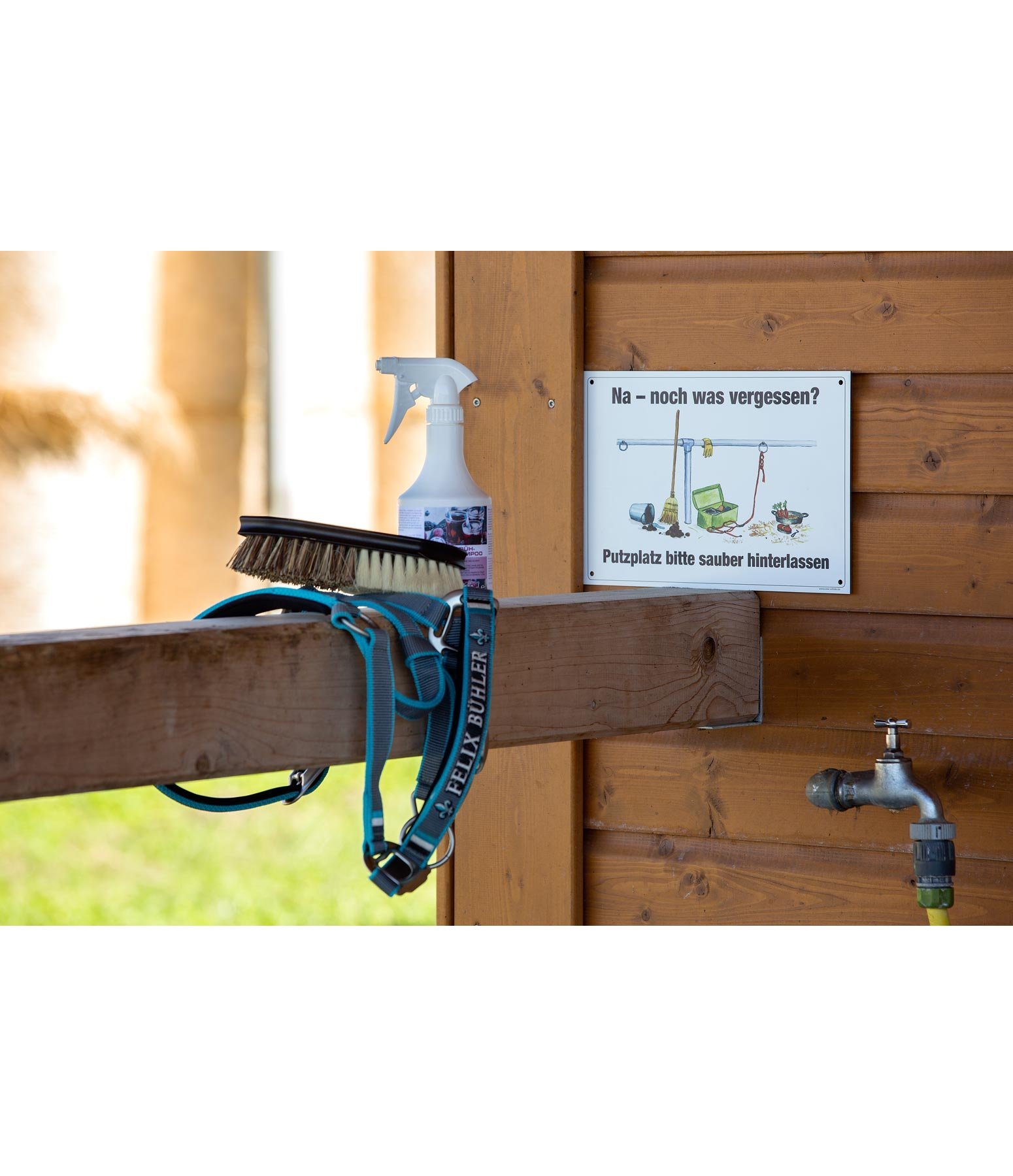 Panonceau d'�curie zone de pansage