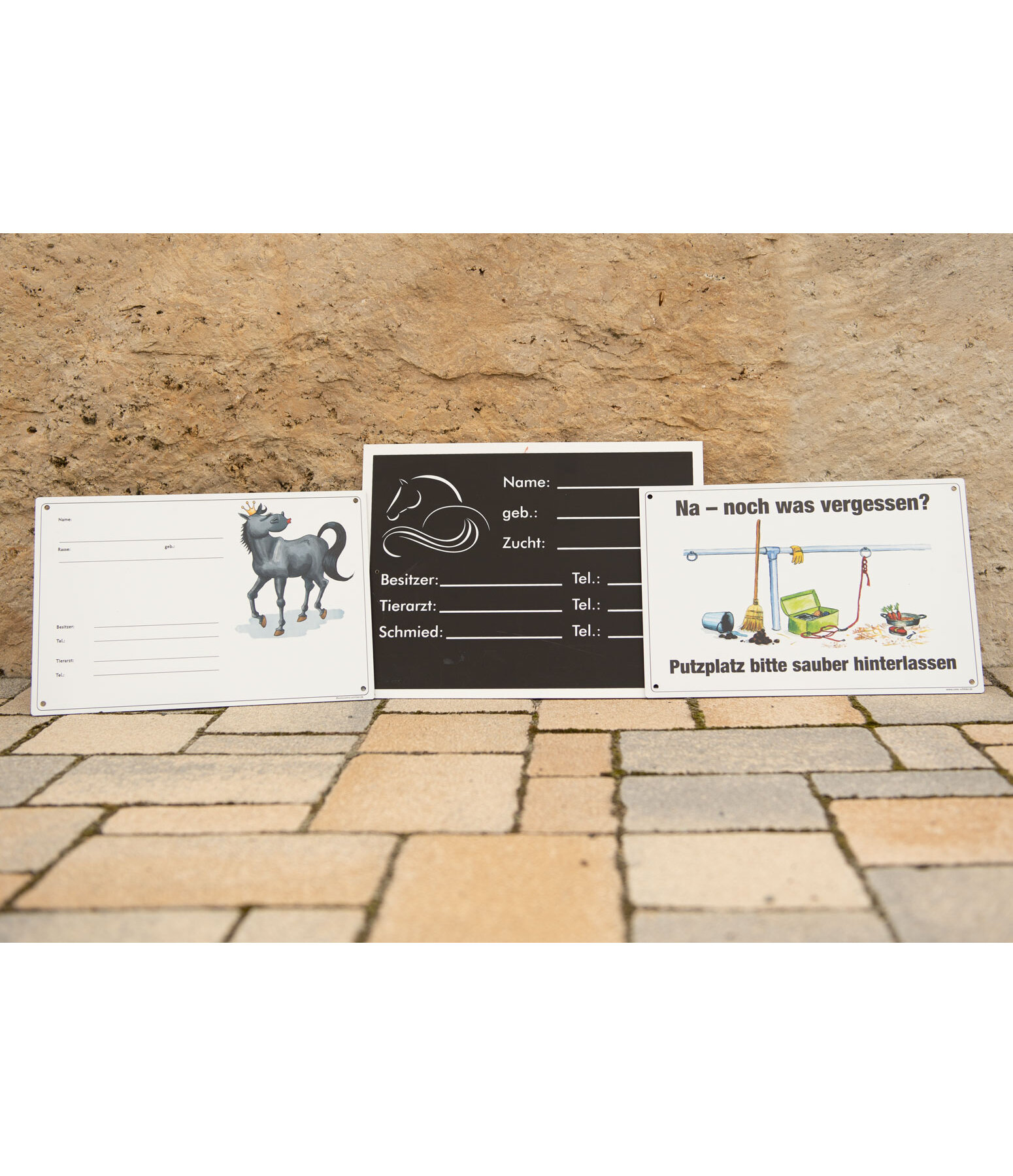 Panonceau d'�curie zone de pansage