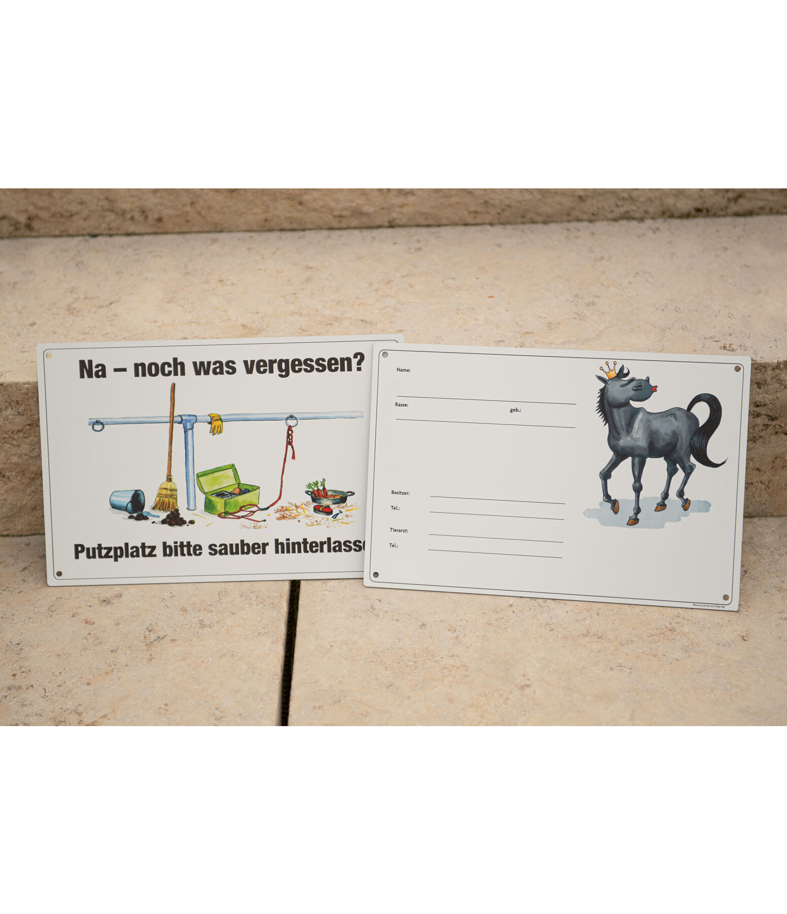 Panonceau d'�curie zone de pansage