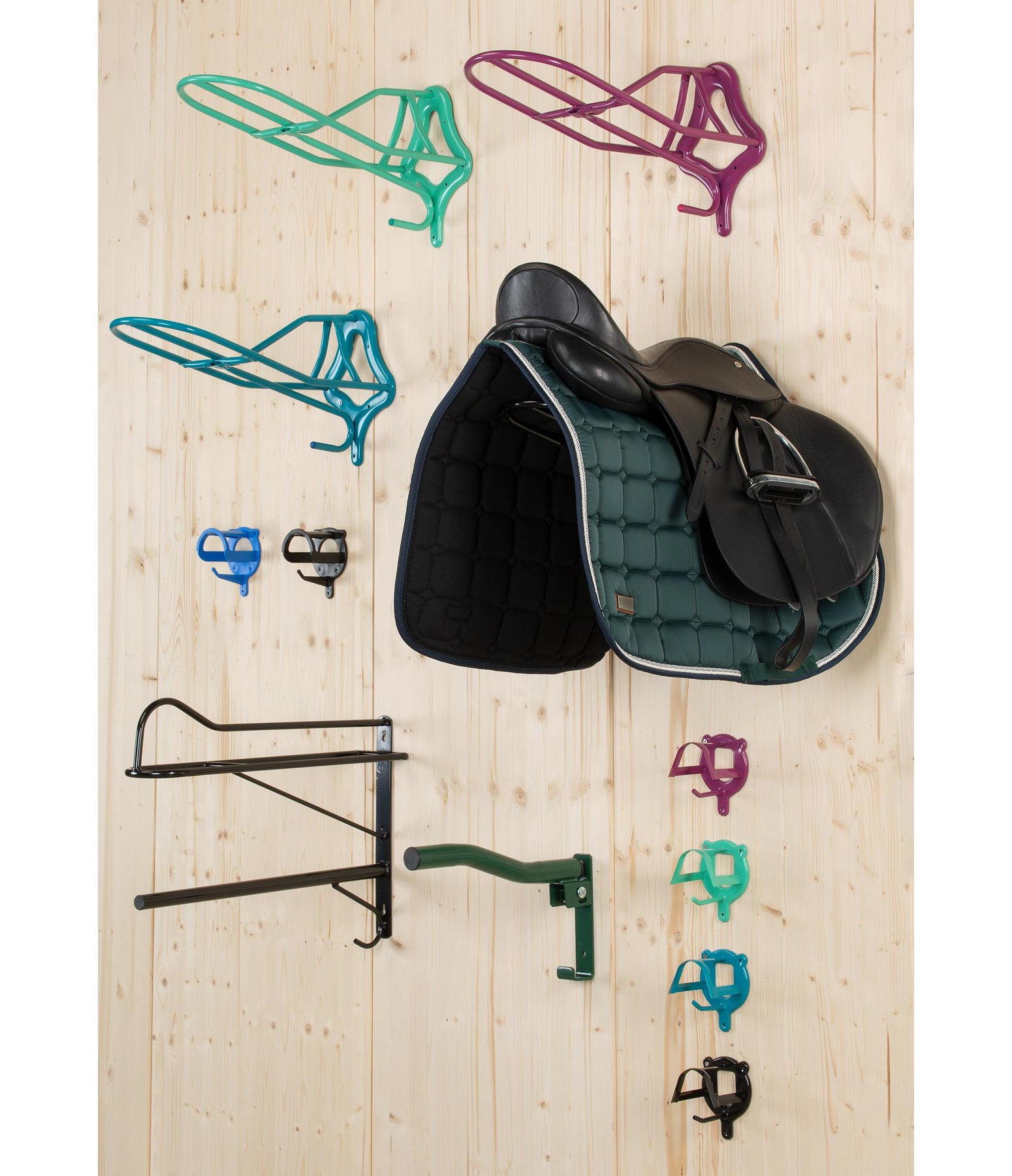 Porteselle Rangements & supports Kramer Equitation